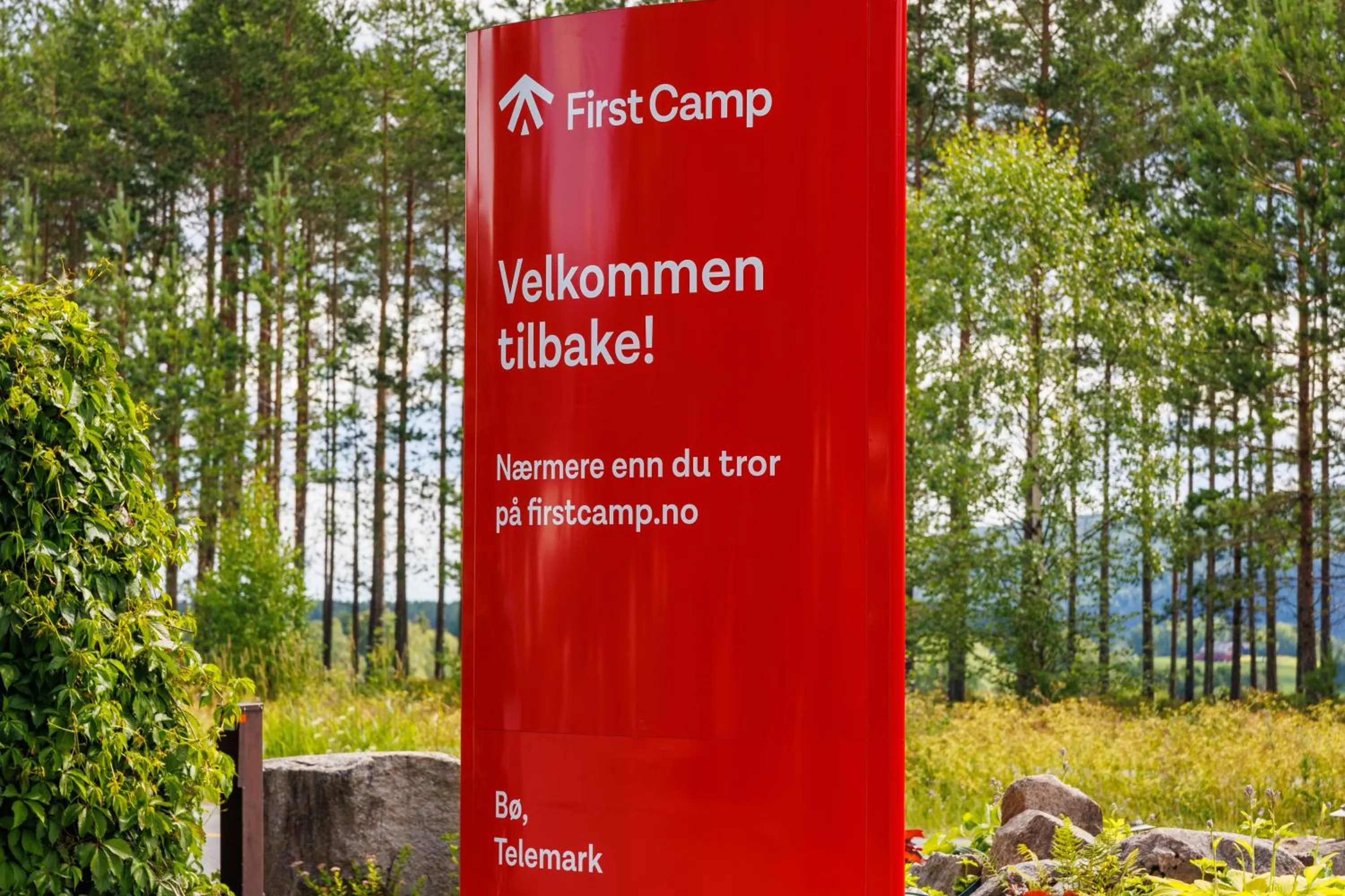 Property logo or sign in First Camp Bø - Telemark