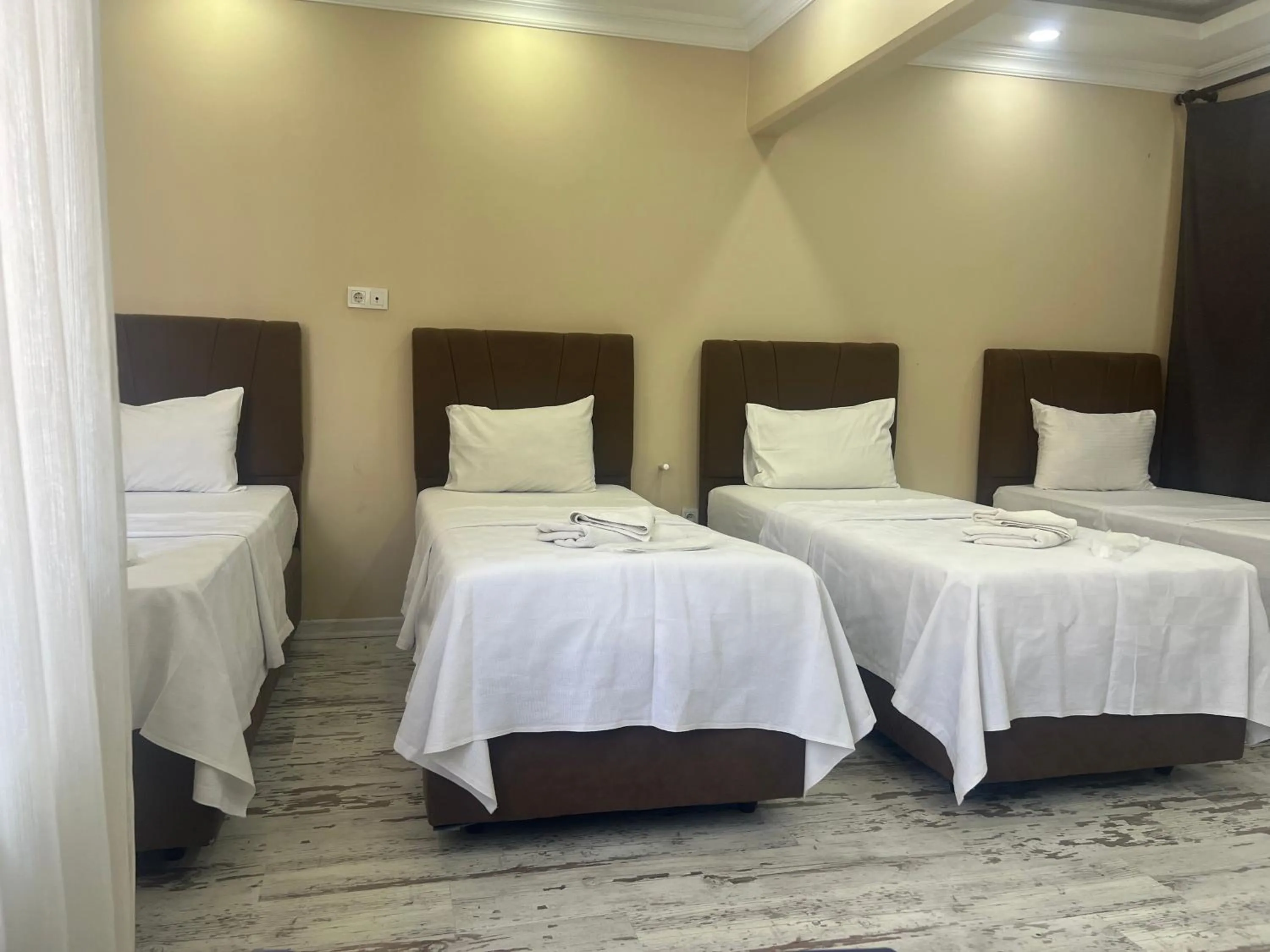 Bed in King Istanbul Hotel