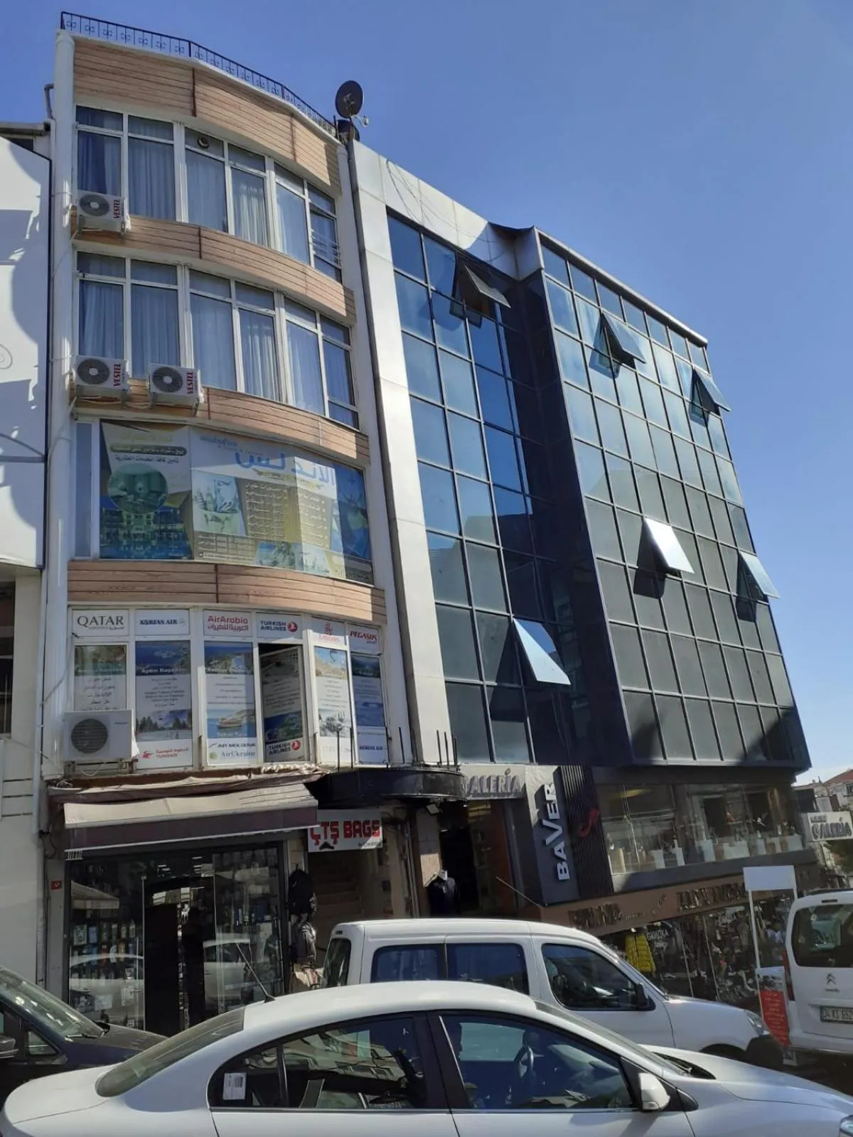 Property building in King Istanbul Hotel
