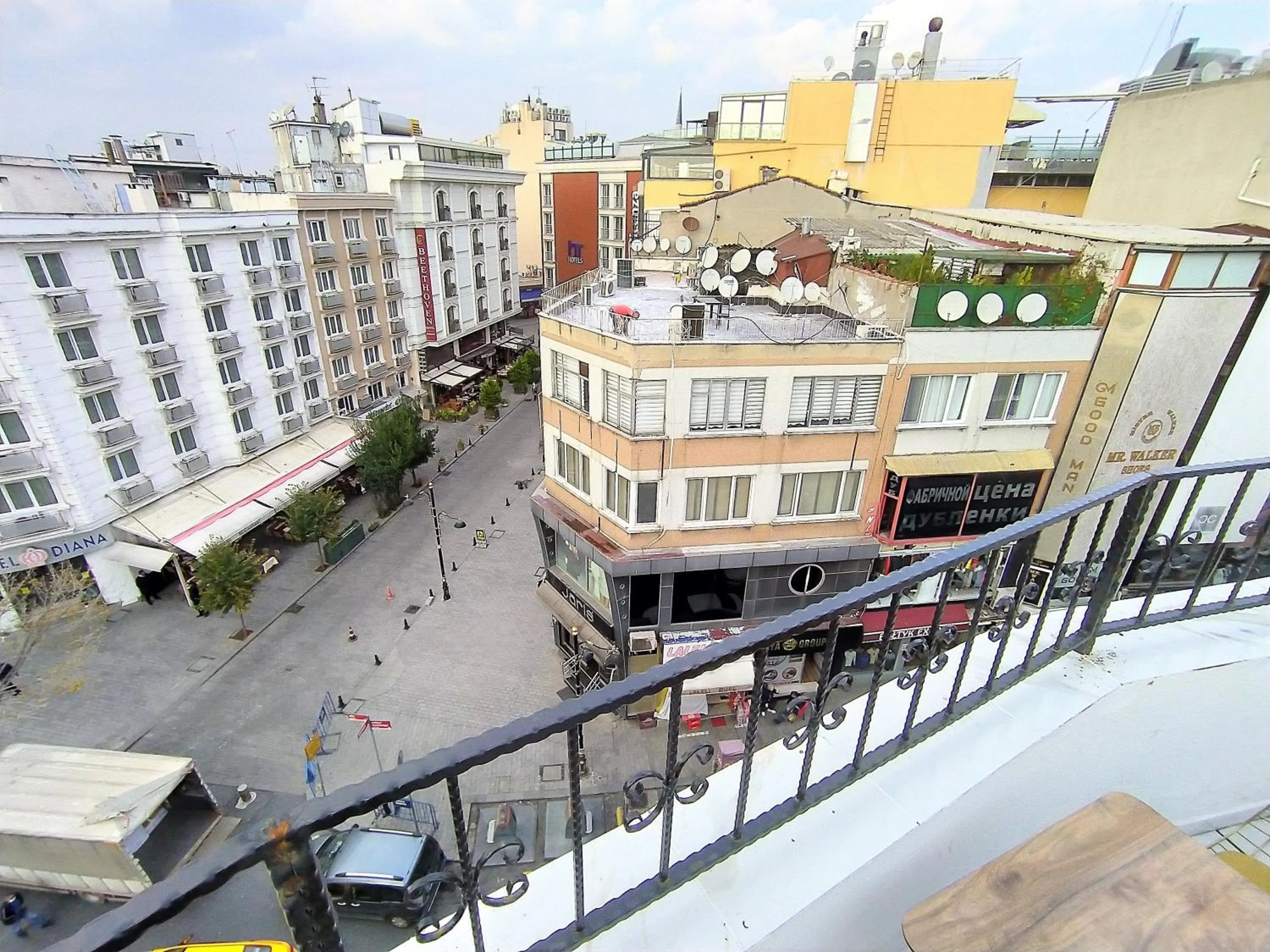 Property building in King Istanbul Hotel