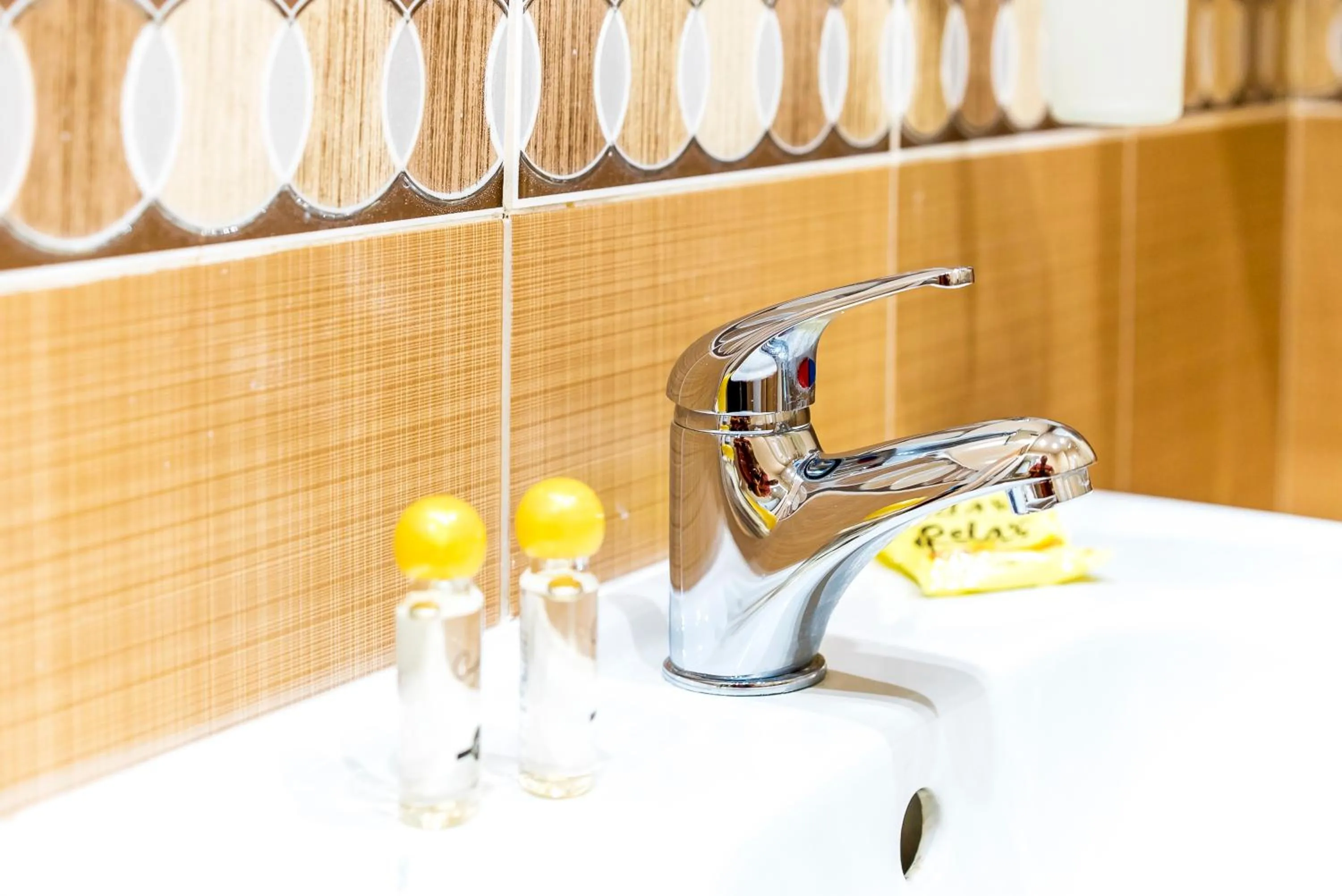 Bathroom in Admiral Plaza Hotel