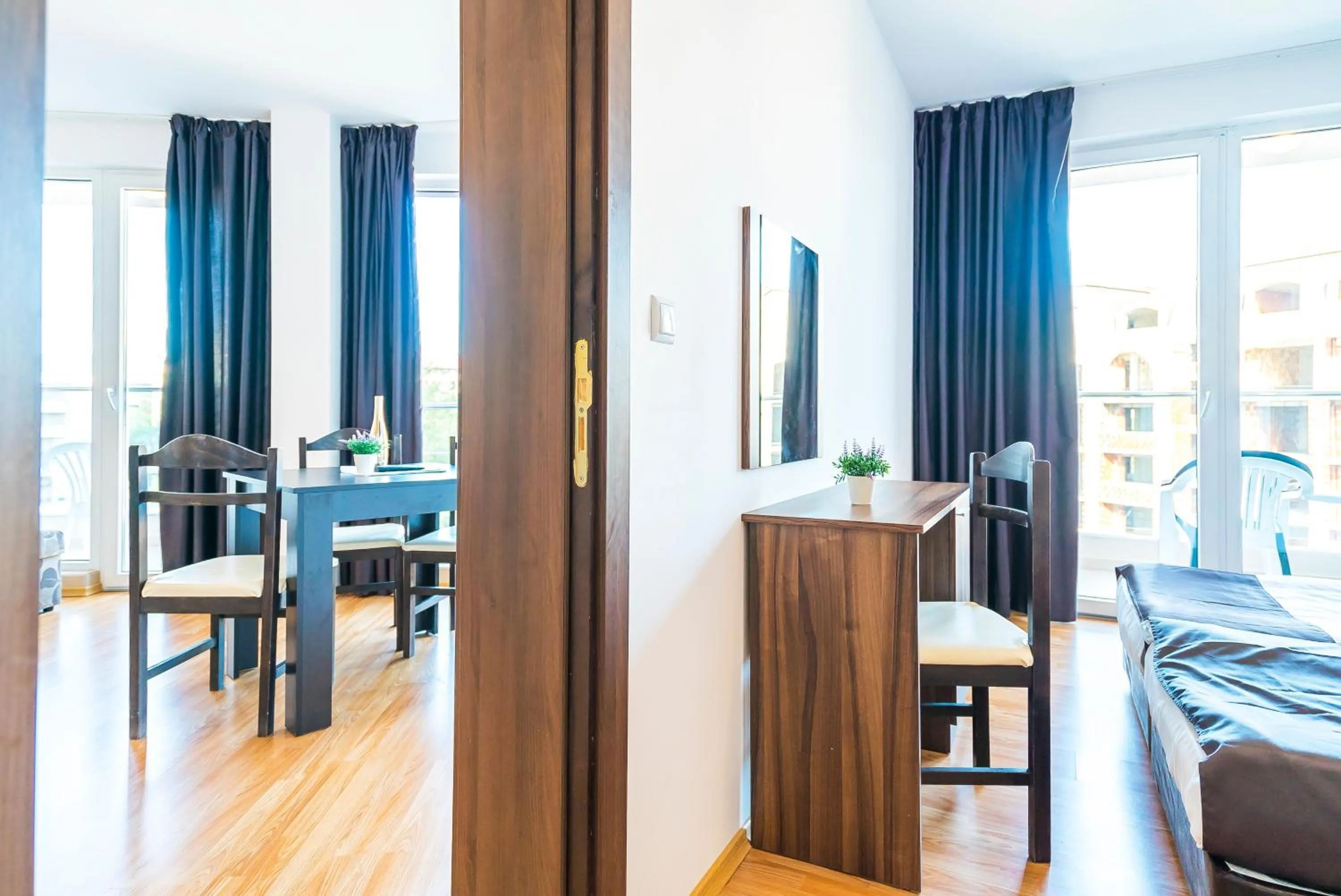 Photo of the whole room in Admiral Plaza Hotel