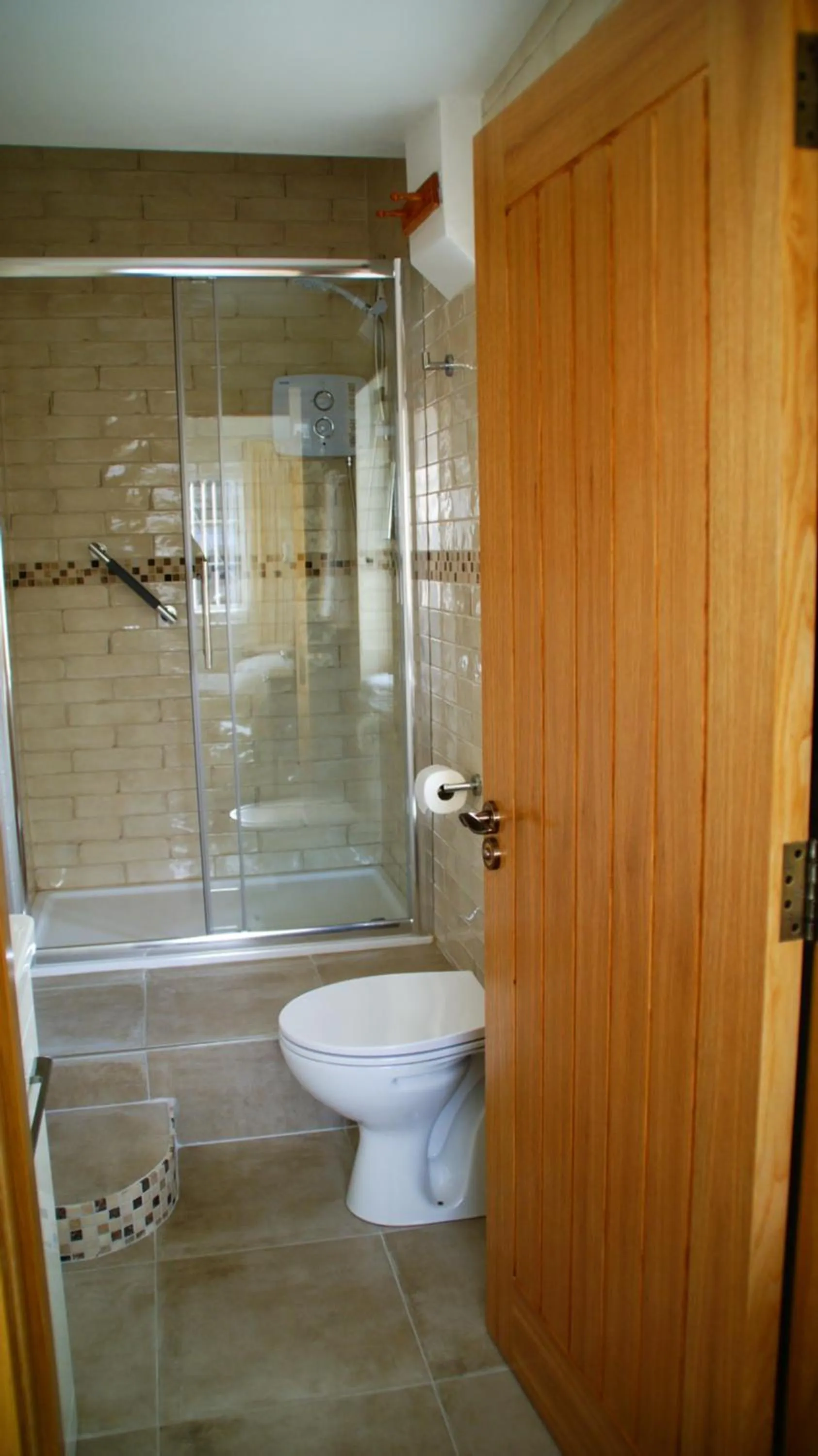 Shower in Rockville House B&B