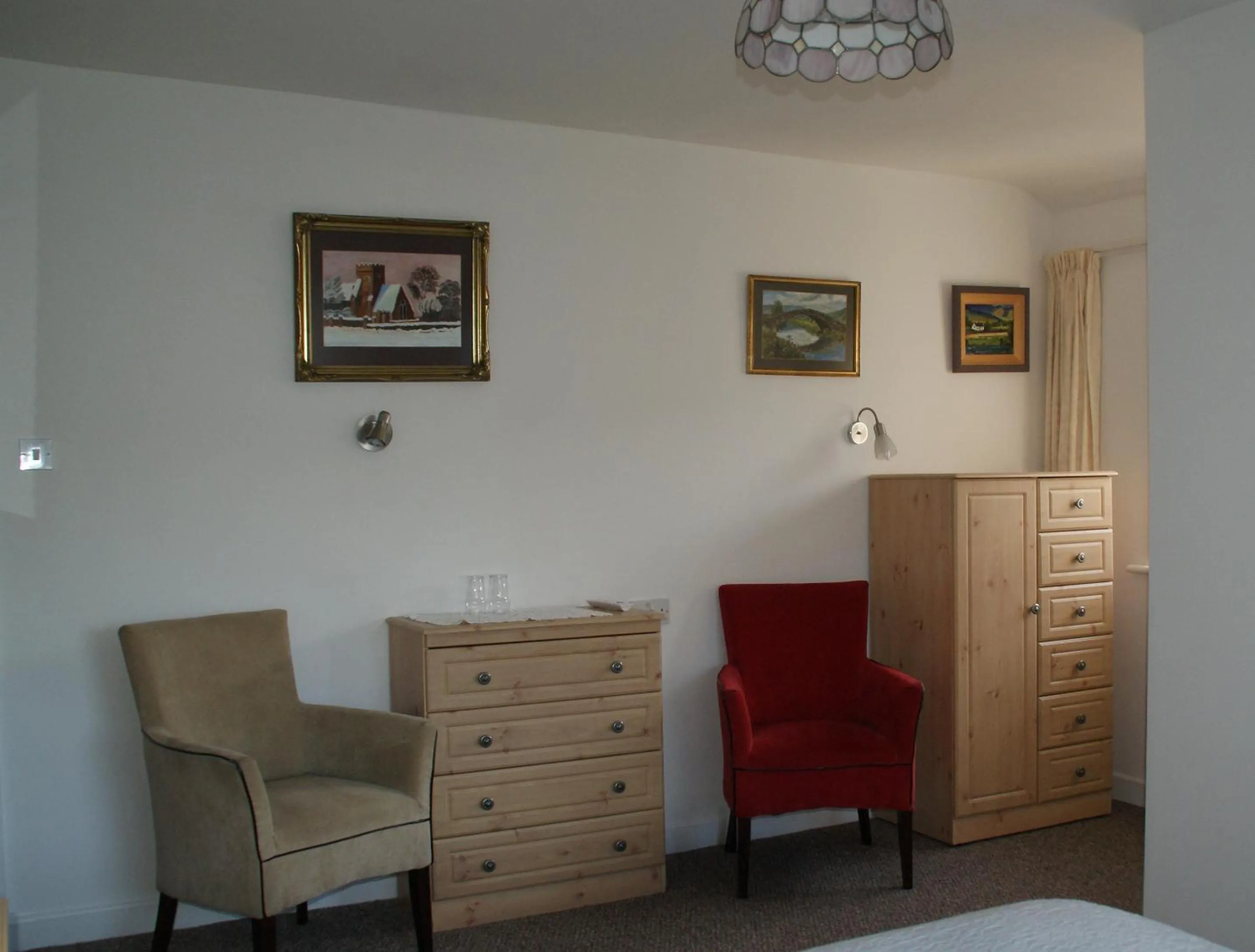 Bed in Rockville House B&B