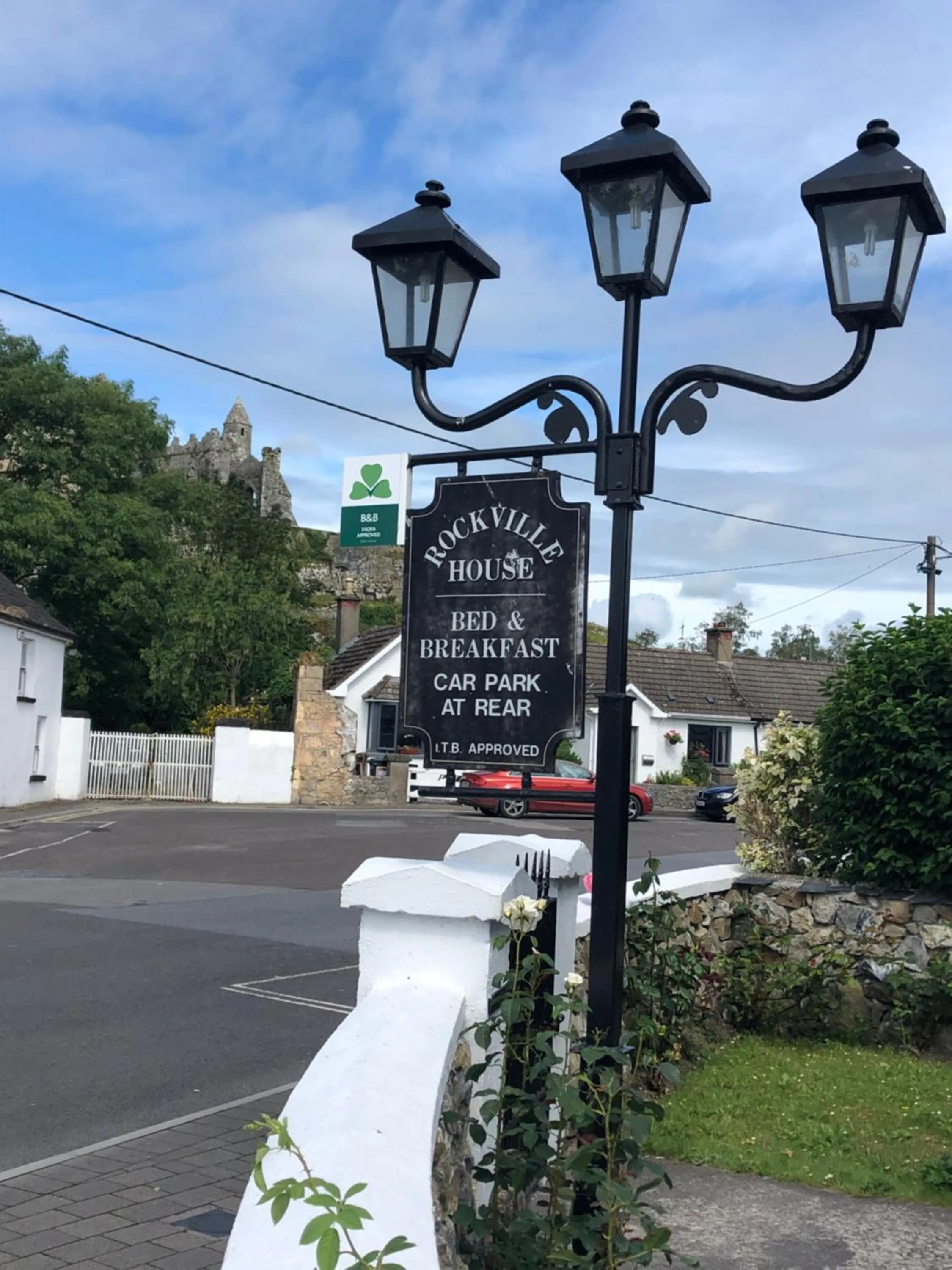 Property logo or sign in Rockville House B&B