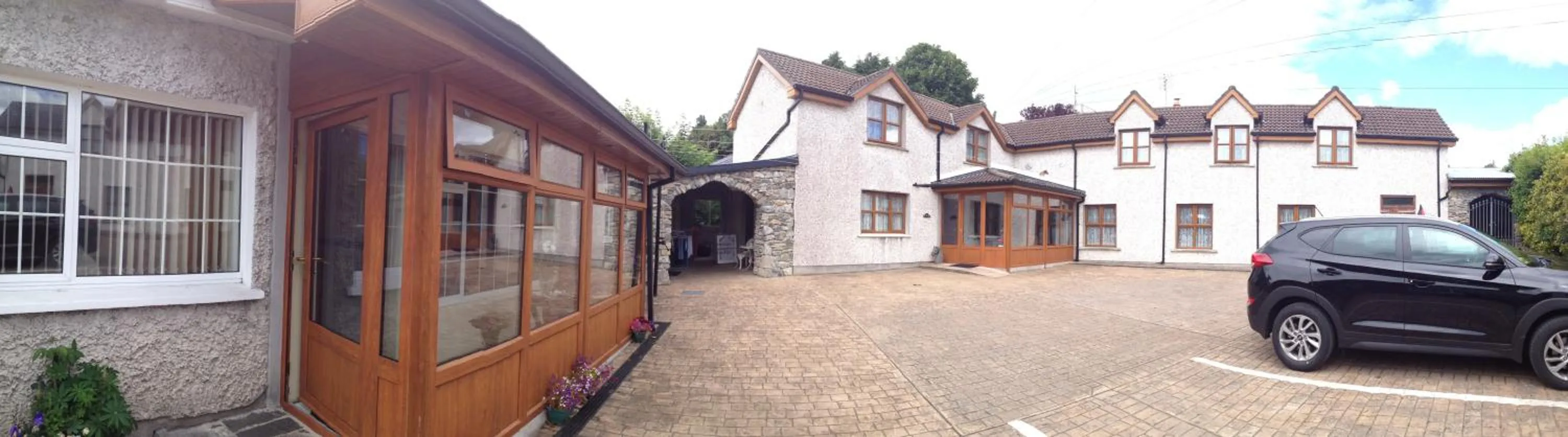 Parking in Rockville House B&B