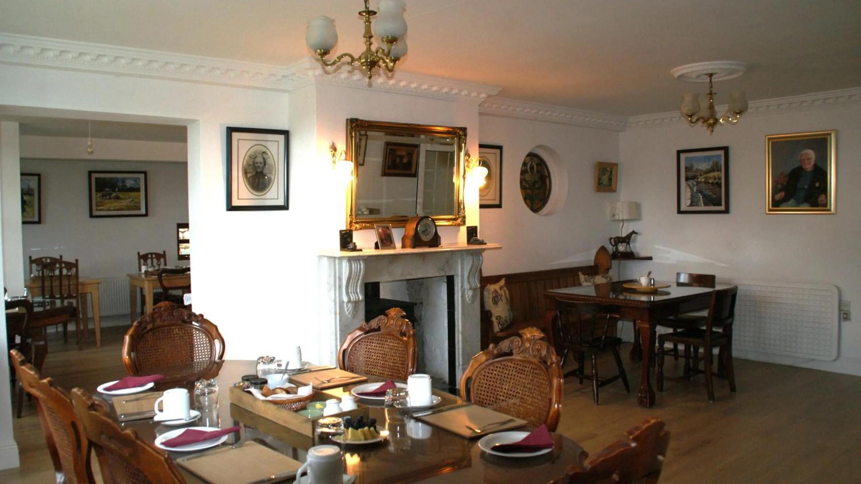 Dining area in Rockville House B&B