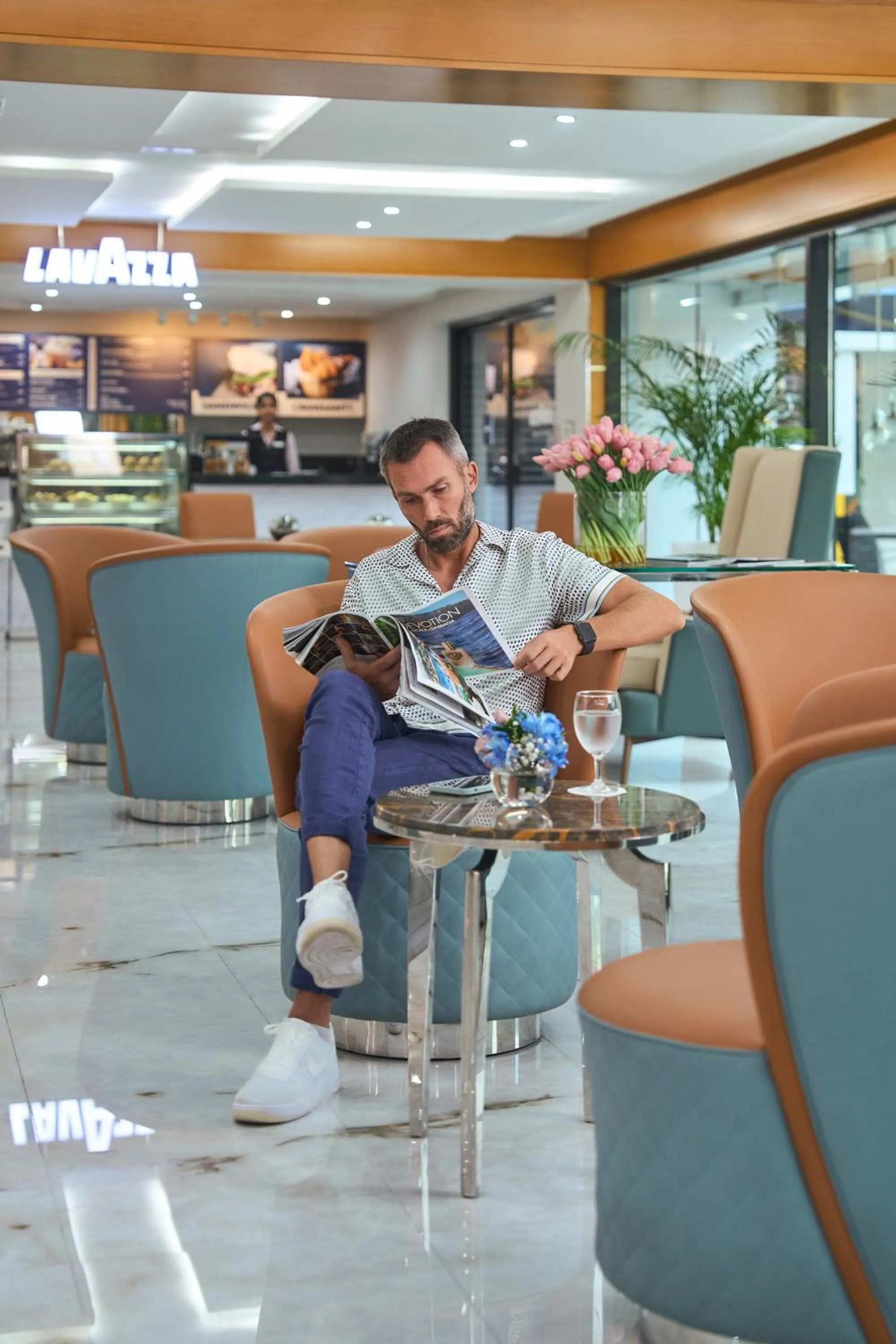 Coffee/tea facilities in Golden Sands Hotel Apartments