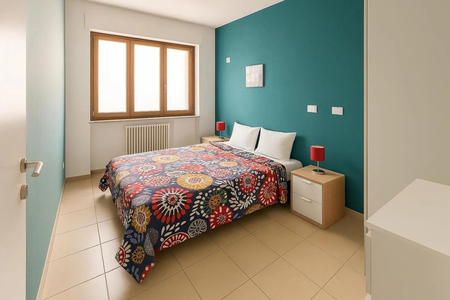Bedroom, Bed in Lucini Ai Portici,parcheggio privato,due minuti dal Bernina Express