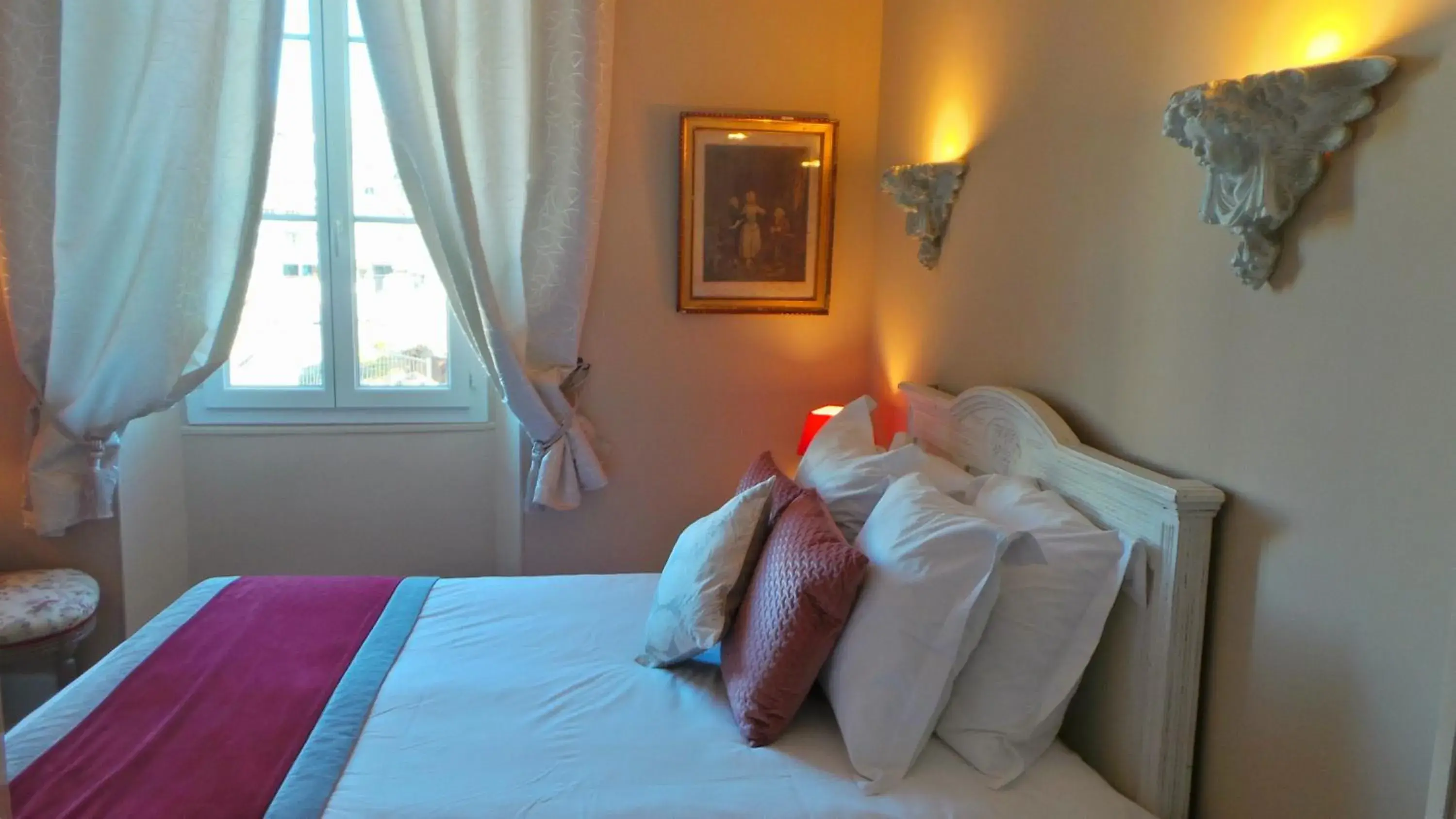 Standard Double Room in Hotel Relais Du Postillon Standard Double Room in Hotel Relais Du Postillon