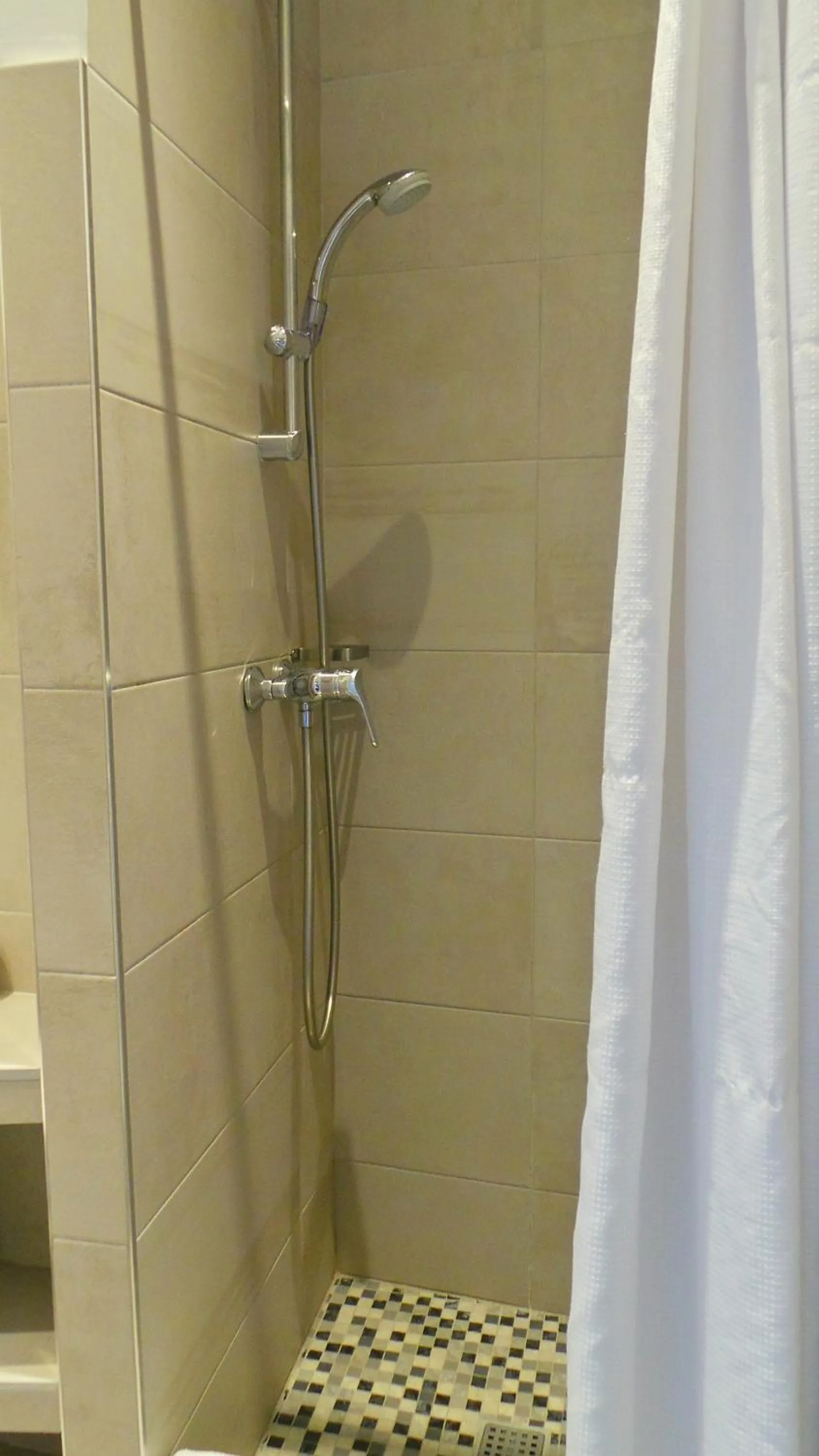Shower in Hotel Relais Du Postillon