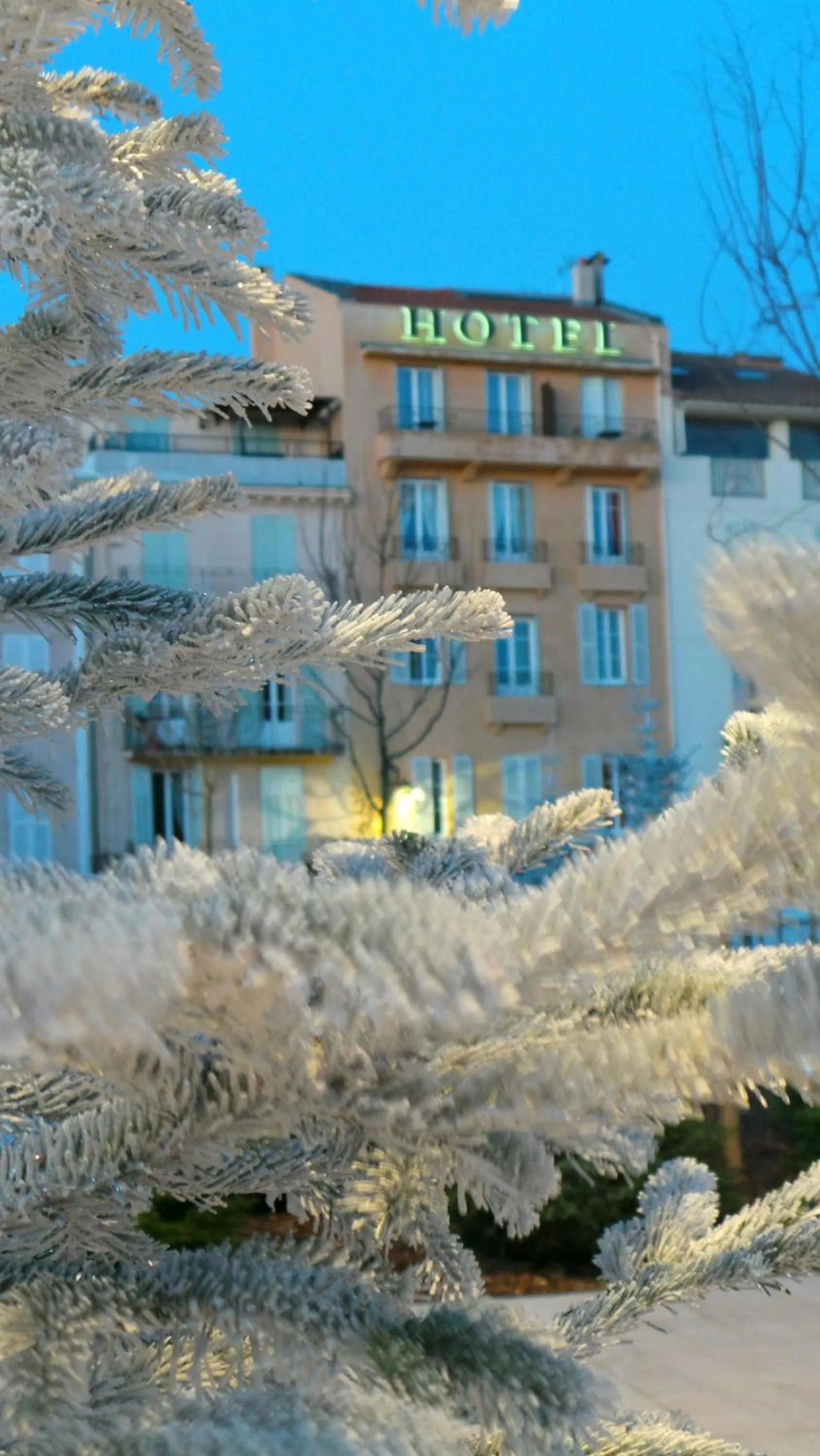 Facade/entrance in Hotel Relais Du Postillon
