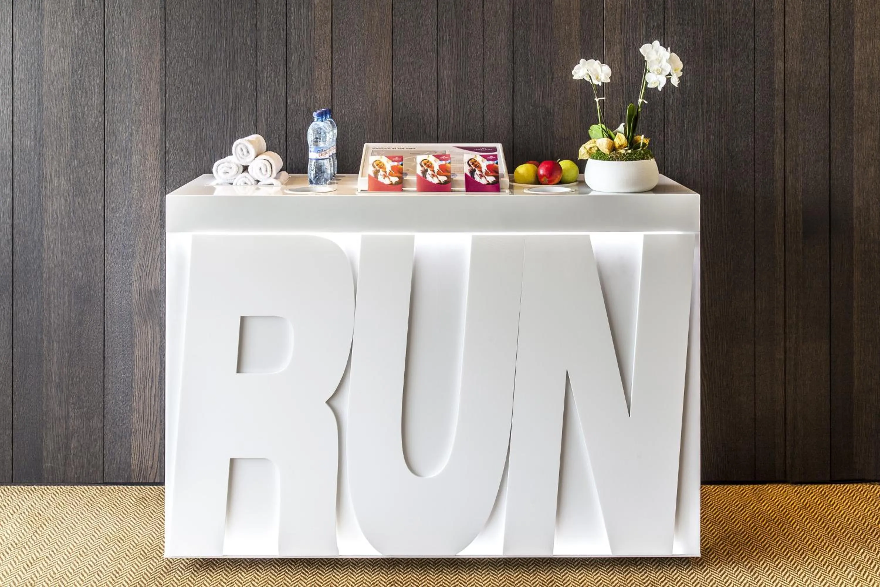 Fitness centre/facilities in Crowne Plaza Geneva by IHG