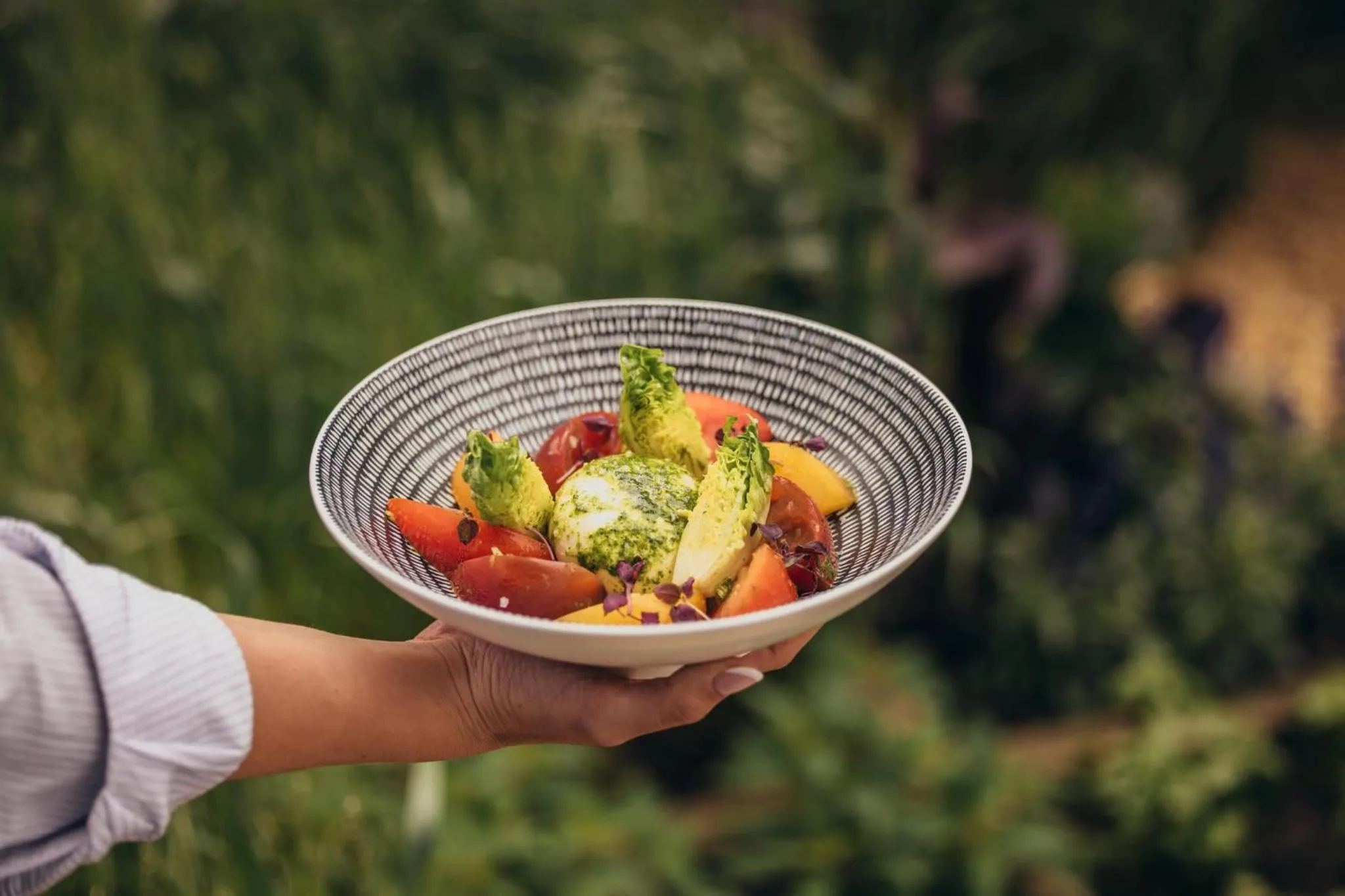 Restaurant/places to eat in Crowne Plaza Geneva by IHG