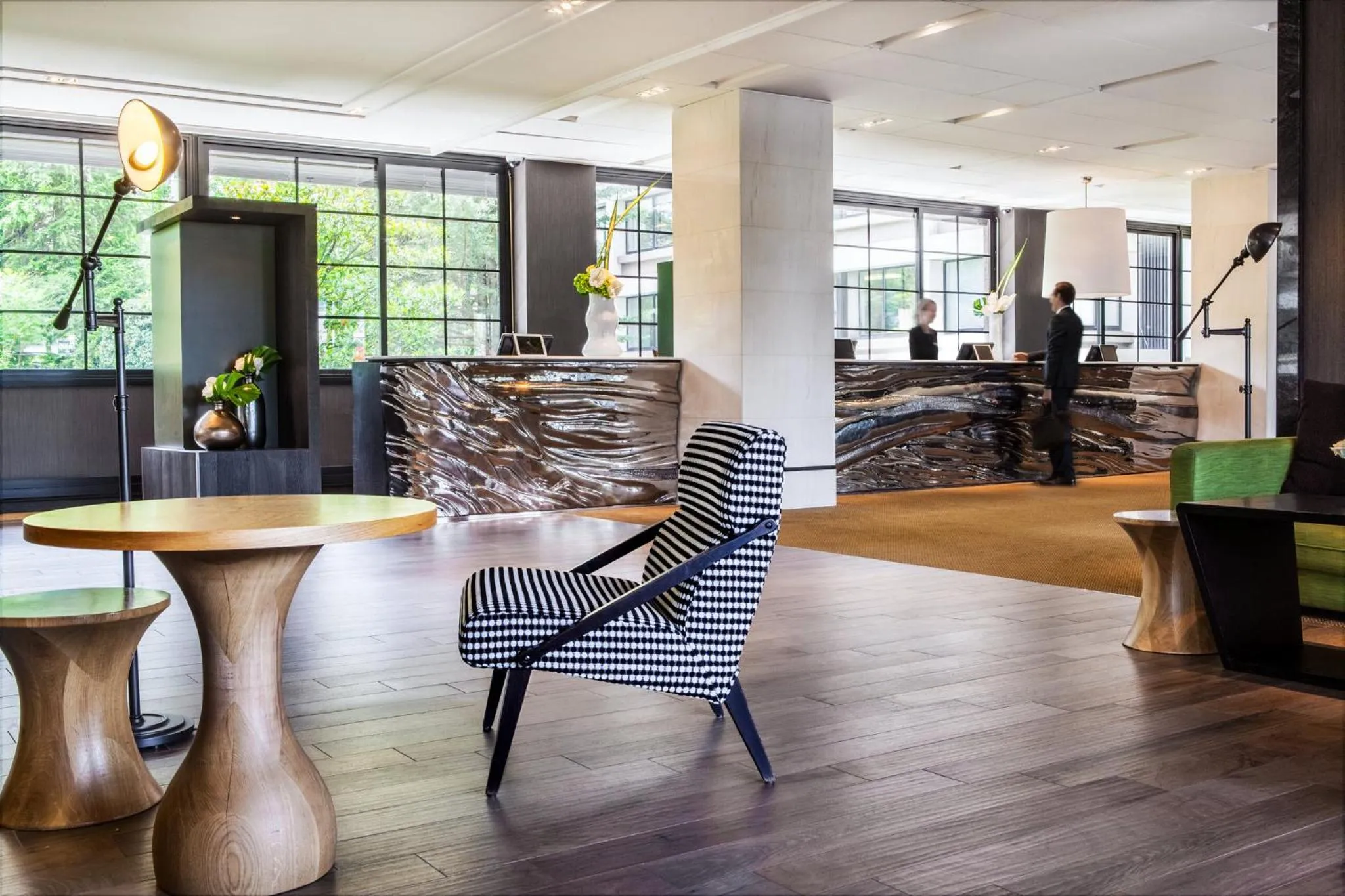 Property building in Crowne Plaza Geneva by IHG