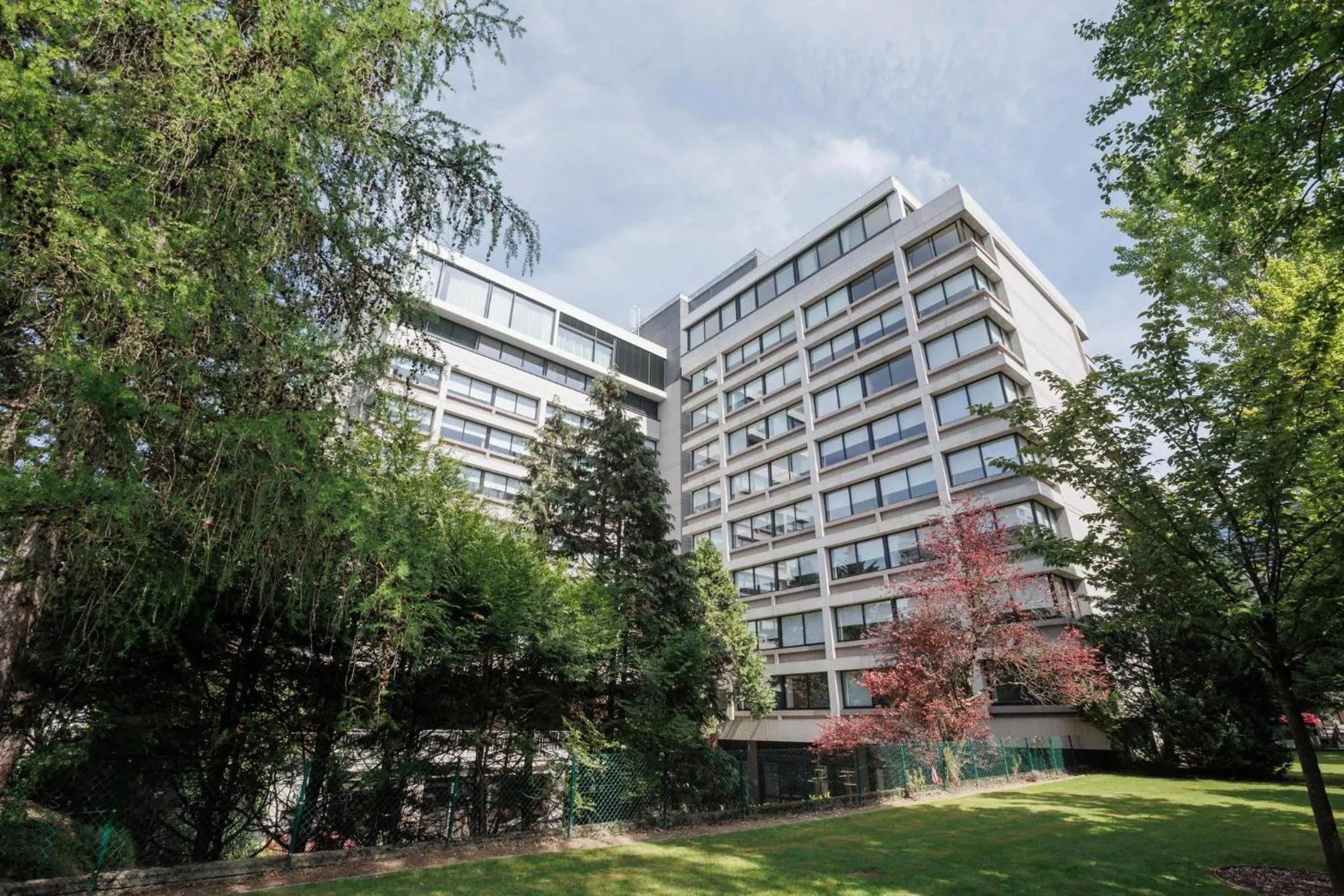 Property building in Crowne Plaza Geneva by IHG