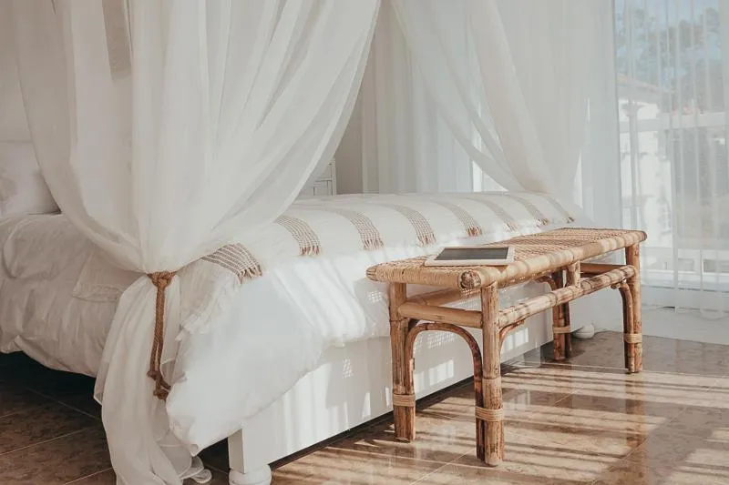 Bed in Joy Beach House