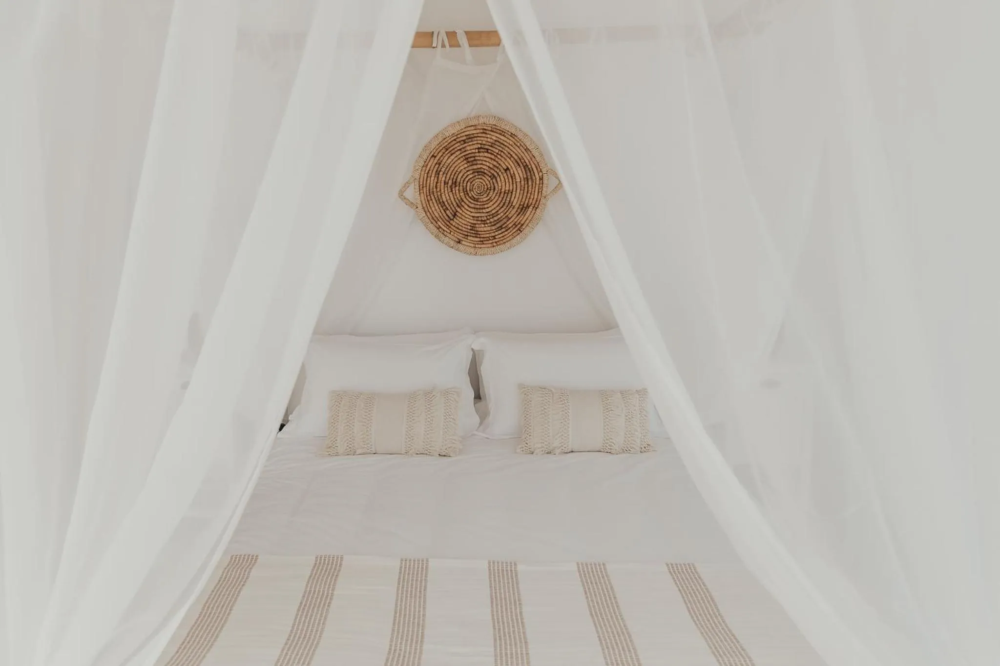 Bed in Joy Beach House