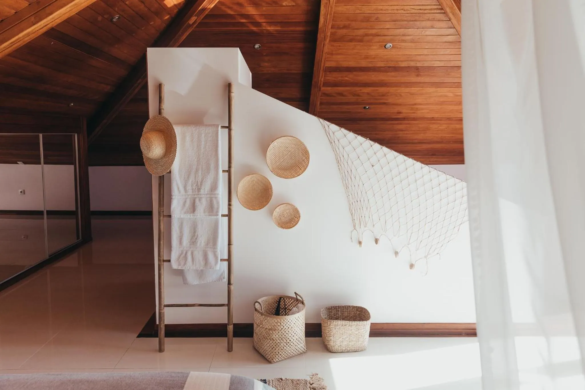 Bed in Joy Beach House