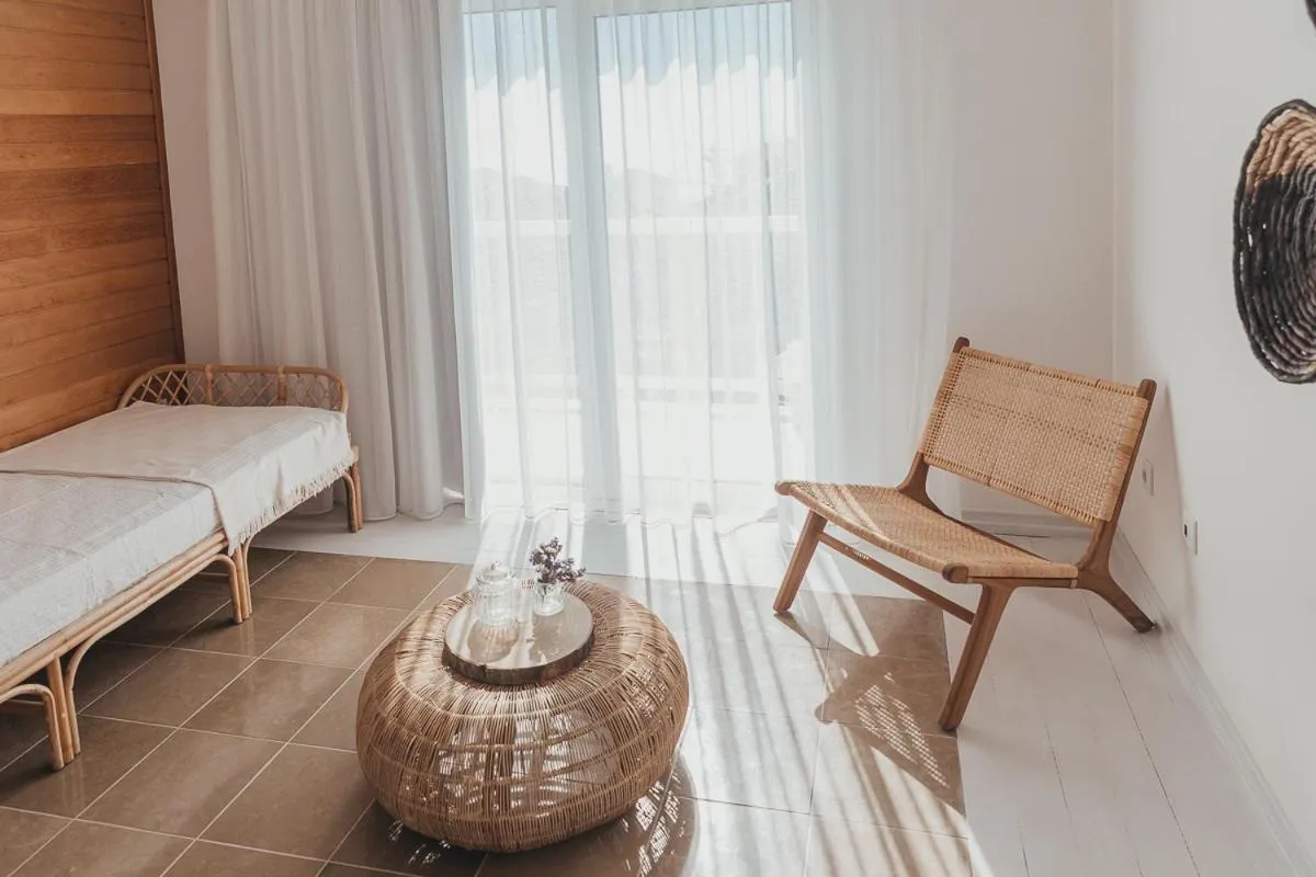 Bed in Joy Beach House