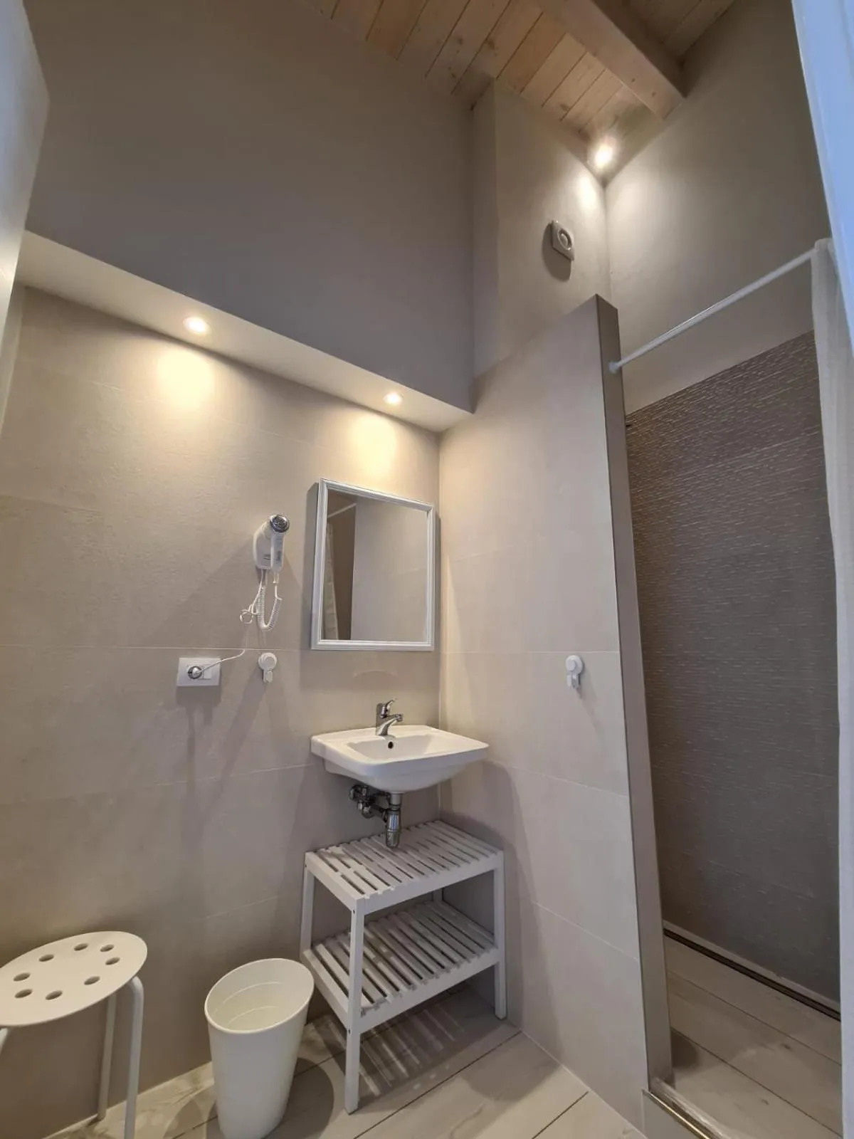 Bathroom in B&B Locanda de' Colli