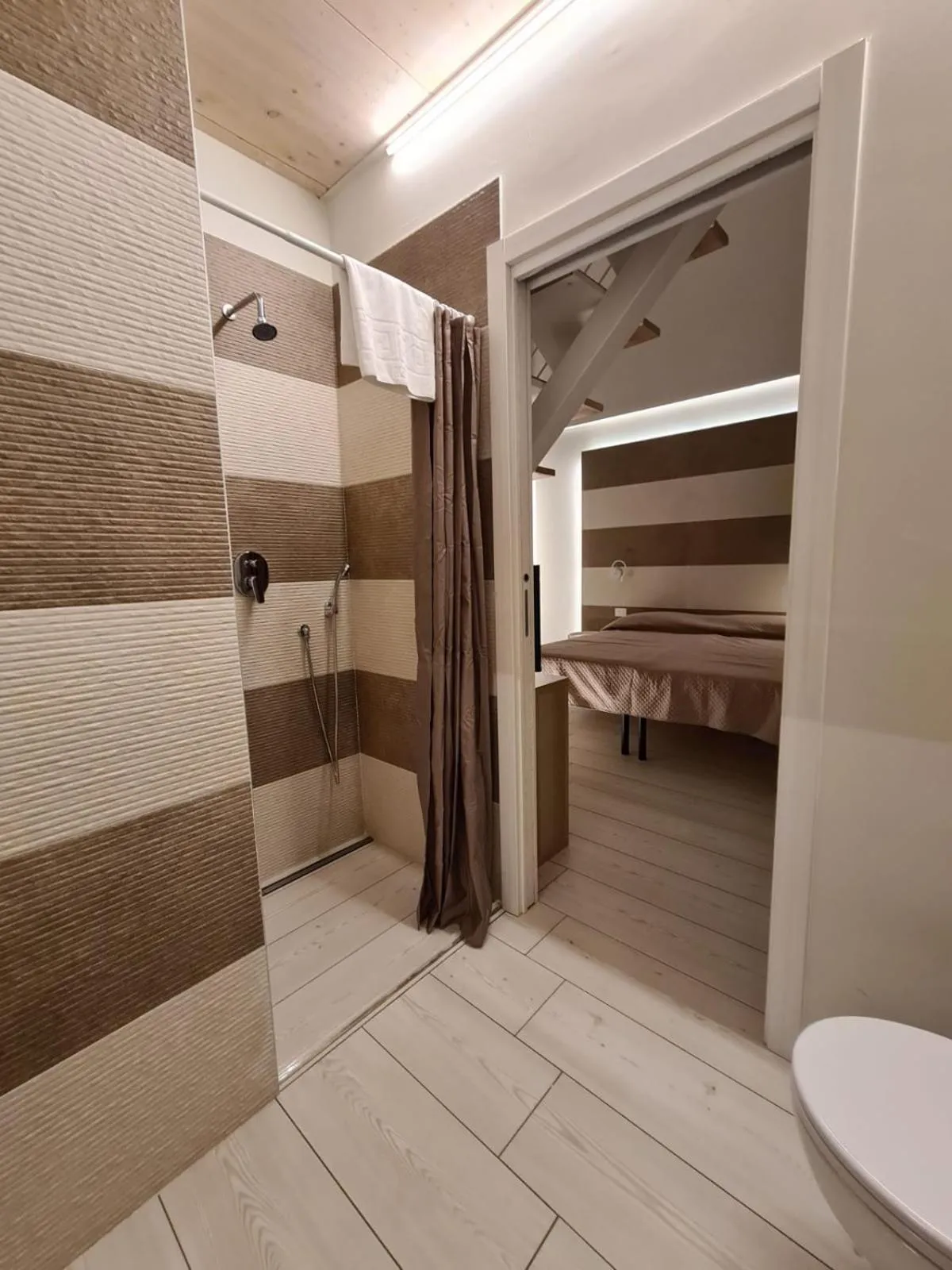 Bathroom in B&B Locanda de' Colli