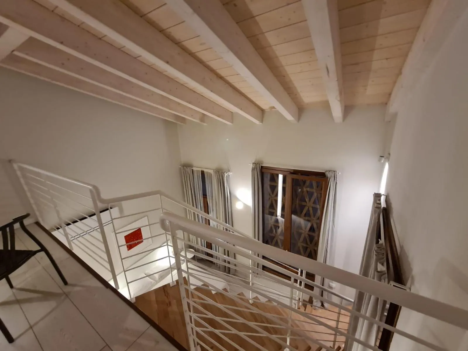 Balcony/Terrace in B&B Locanda de' Colli