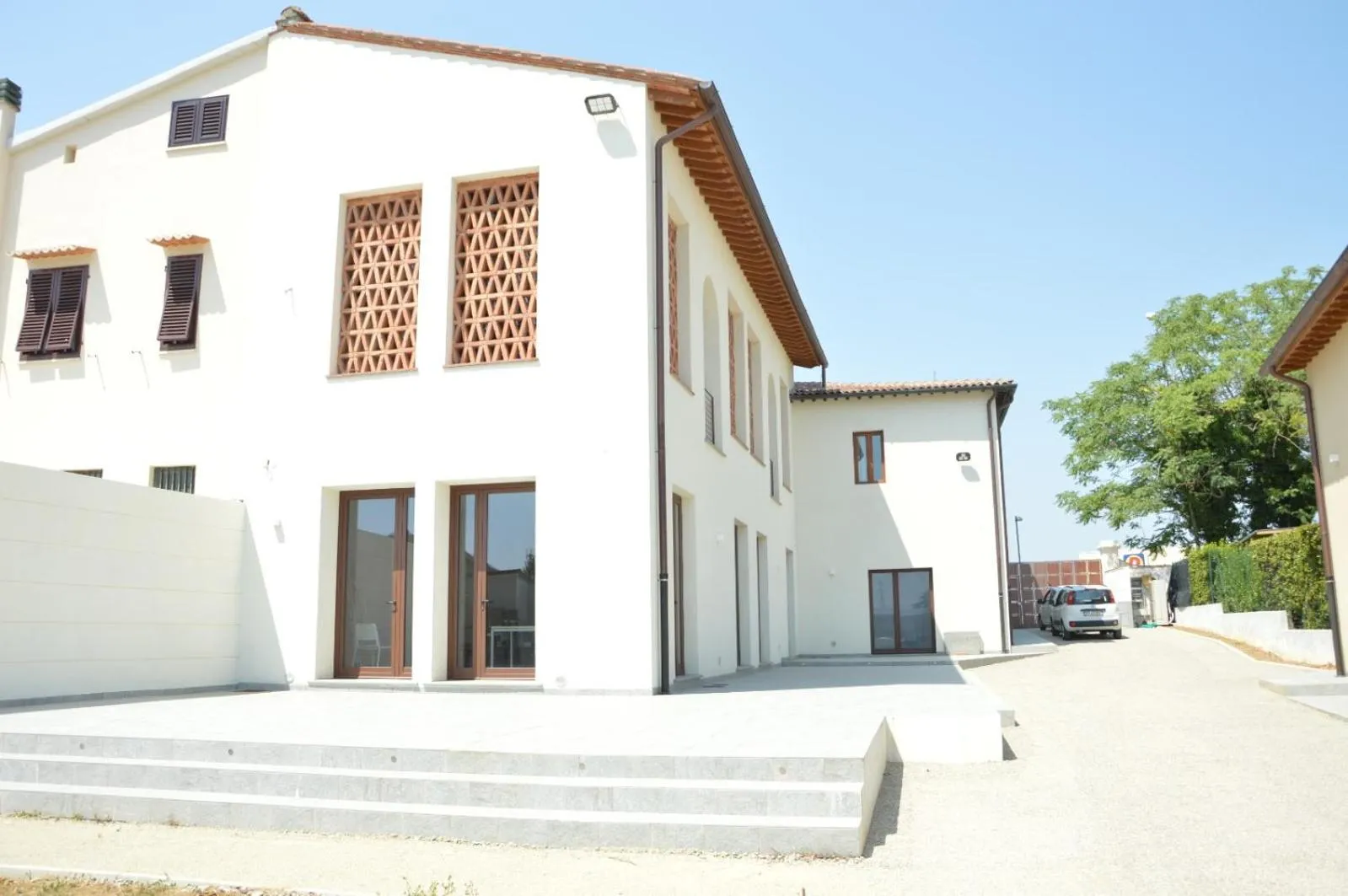 Property building in B&B Locanda de' Colli