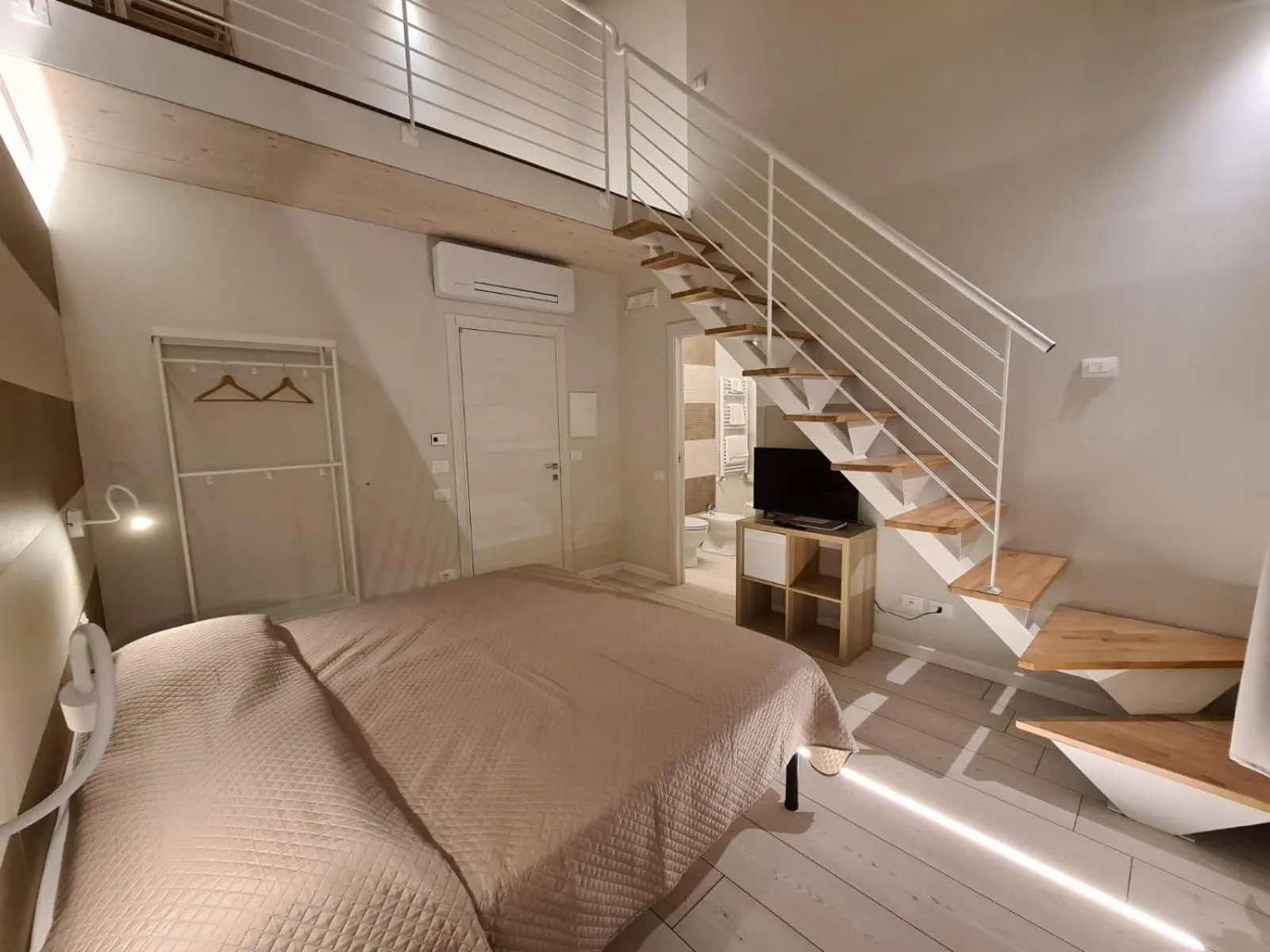 Bed in B&B Locanda de' Colli