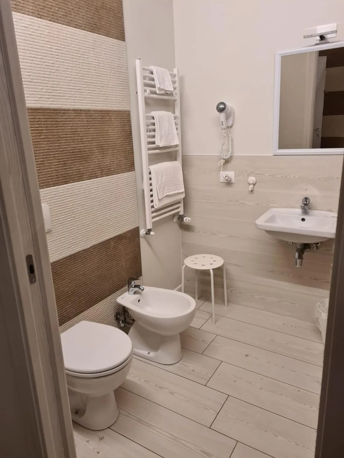 Bathroom in B&B Locanda de' Colli