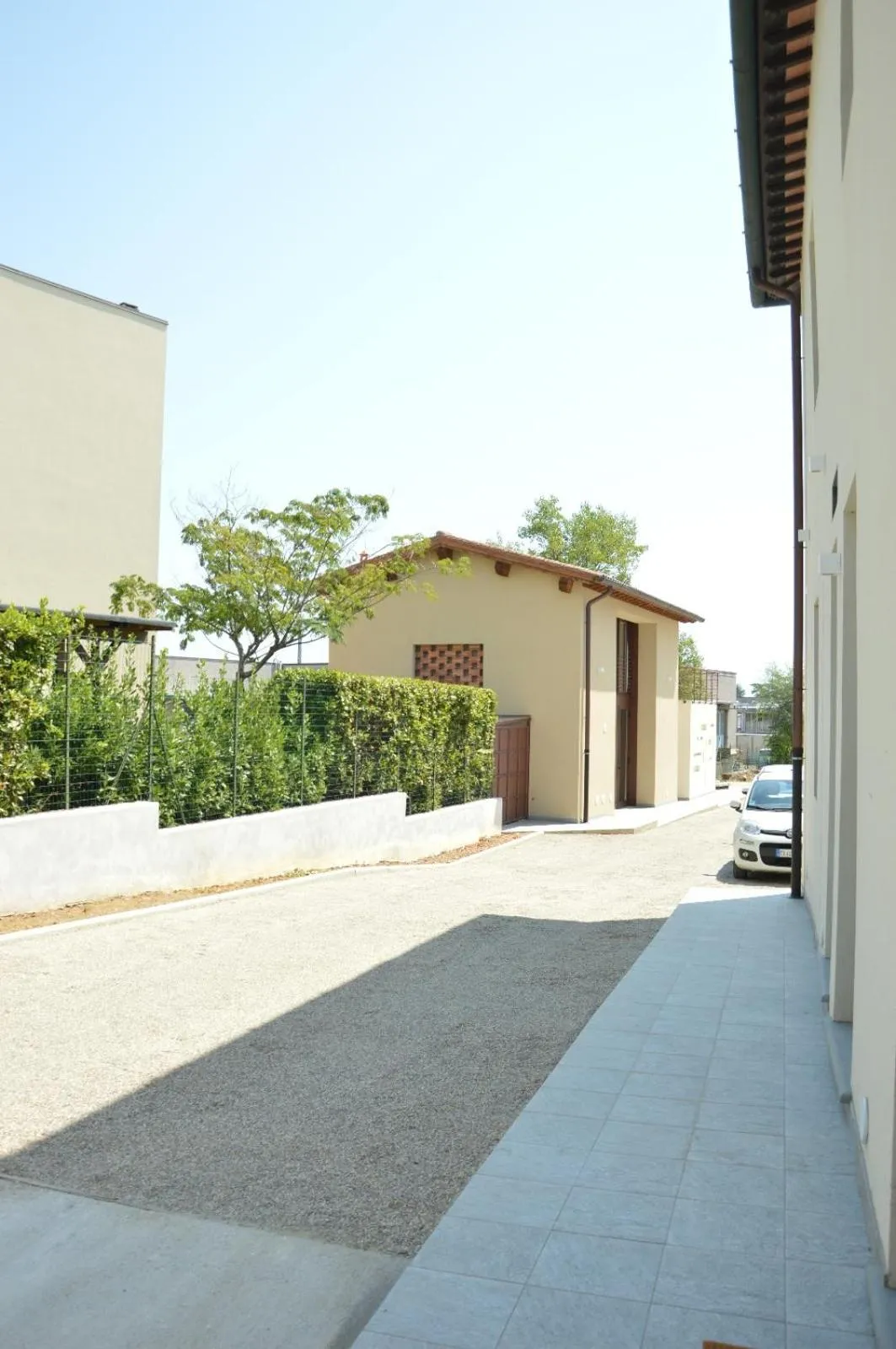 Property building in B&B Locanda de' Colli