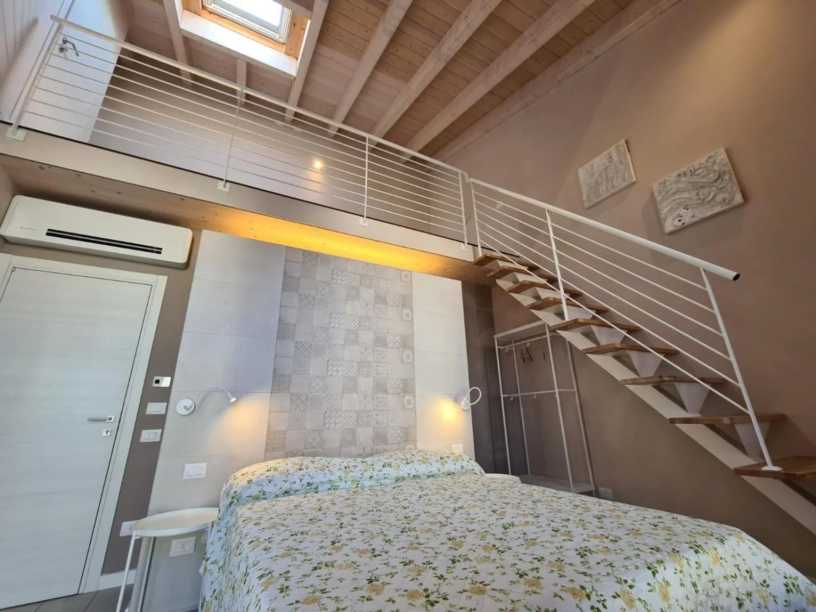 Bedroom, Bed in B&B Locanda de' Colli