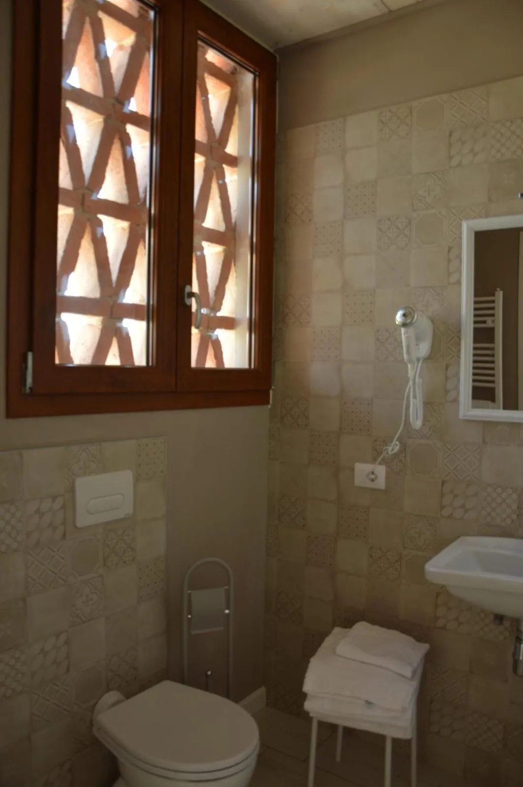 Bathroom in B&B Locanda de' Colli