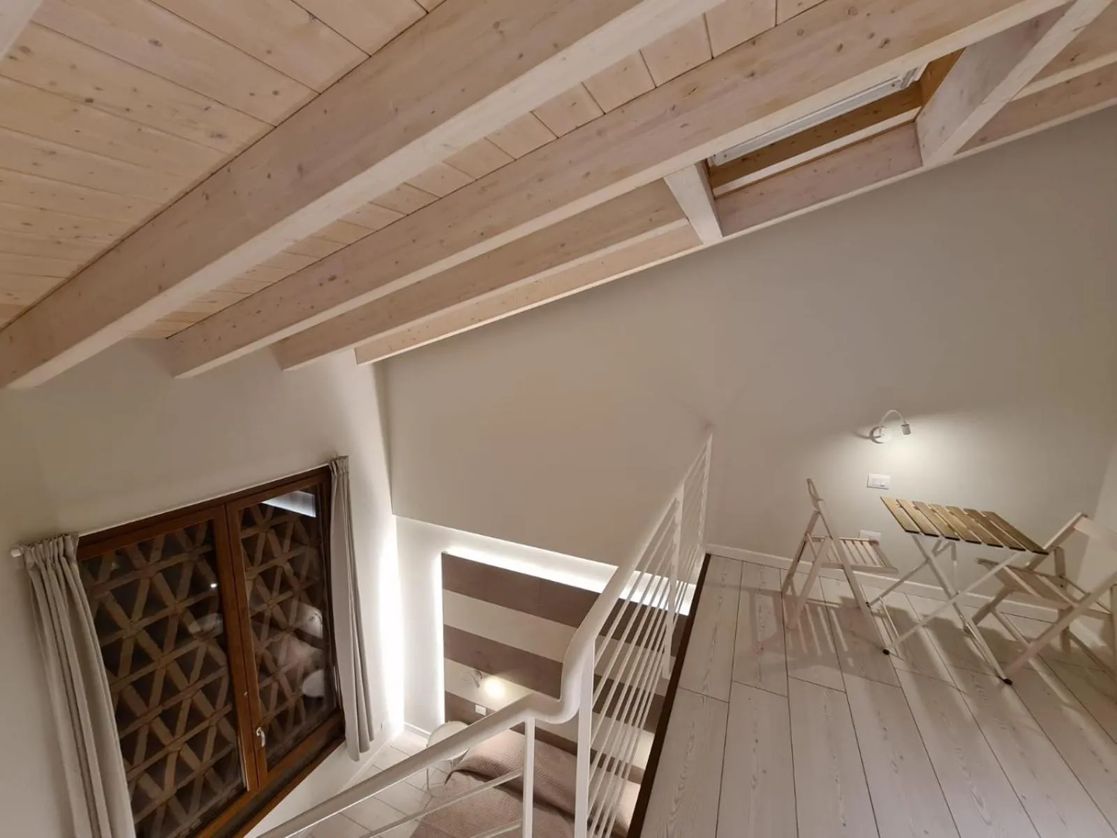 Balcony/Terrace in B&B Locanda de' Colli