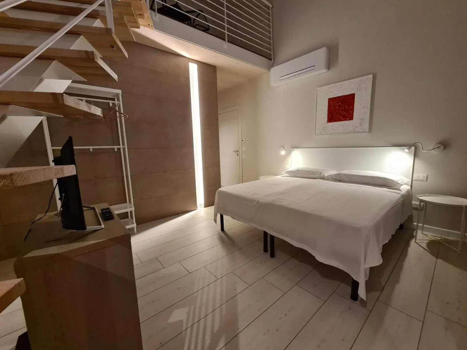 Bed in B&B Locanda de' Colli