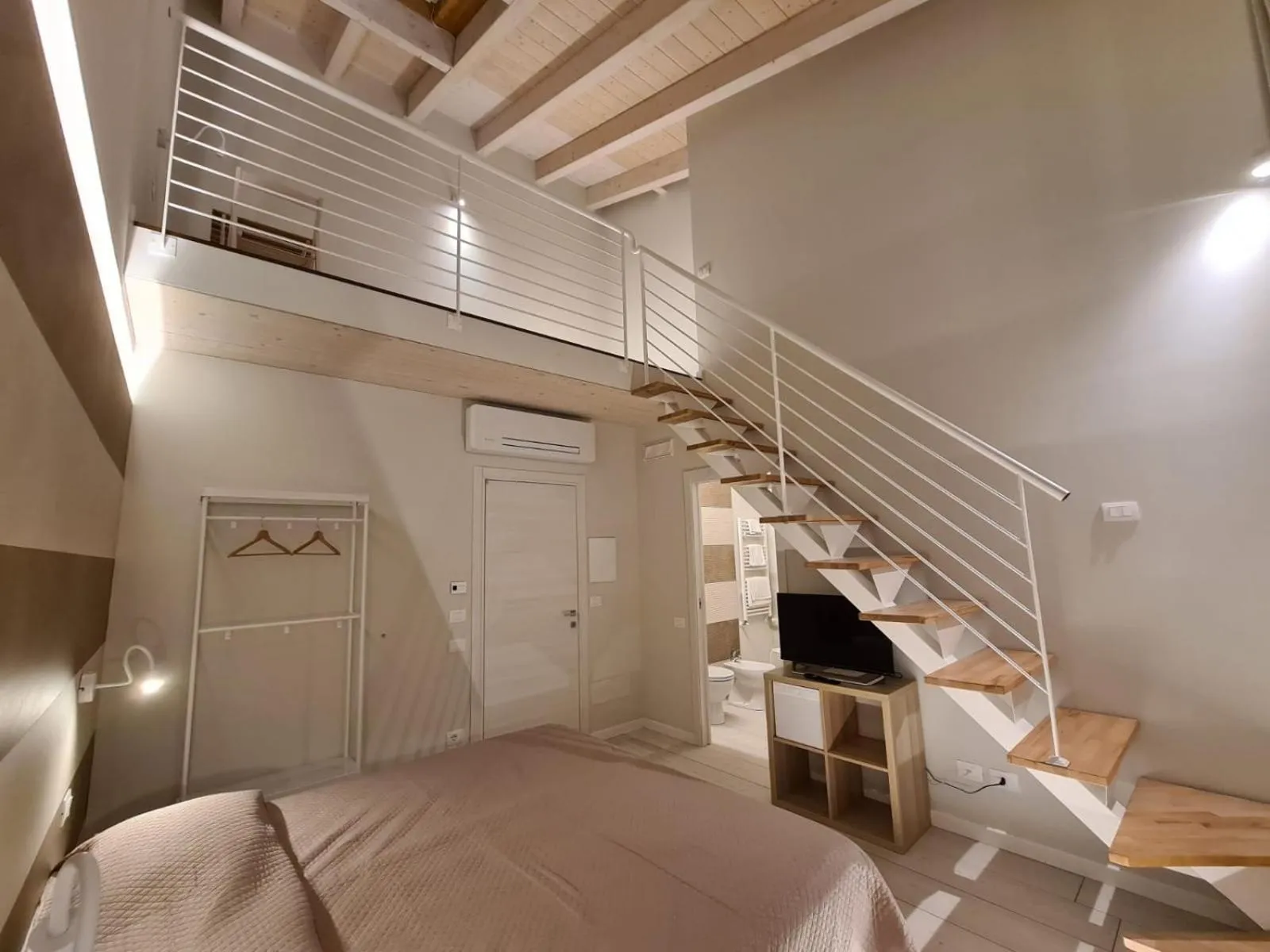 Bed in B&B Locanda de' Colli