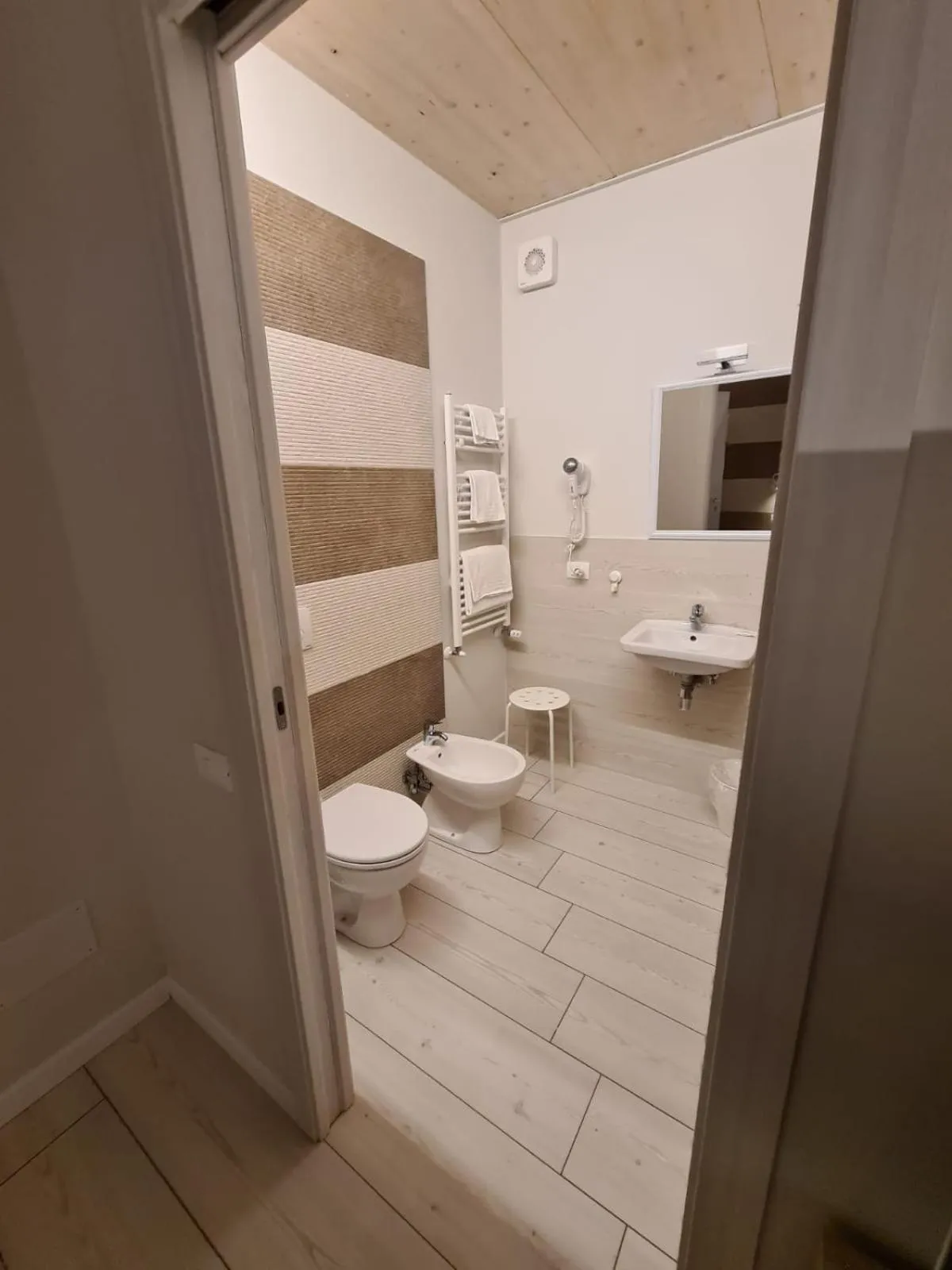 Bathroom in B&B Locanda de' Colli