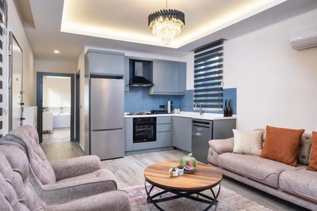 Living room in Orion Apart Tekirova