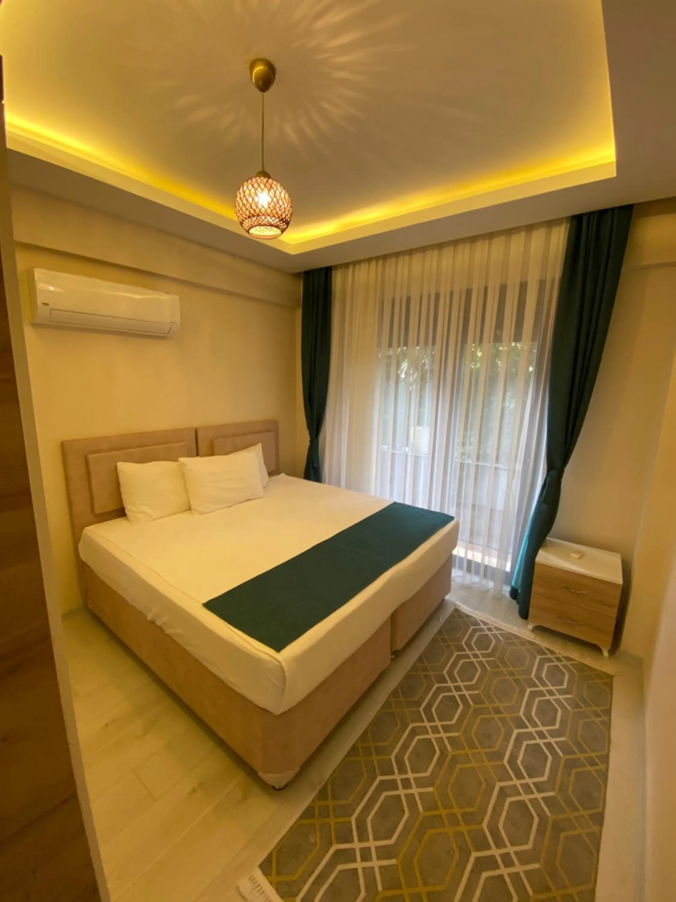 Bed in Orion Apart Tekirova