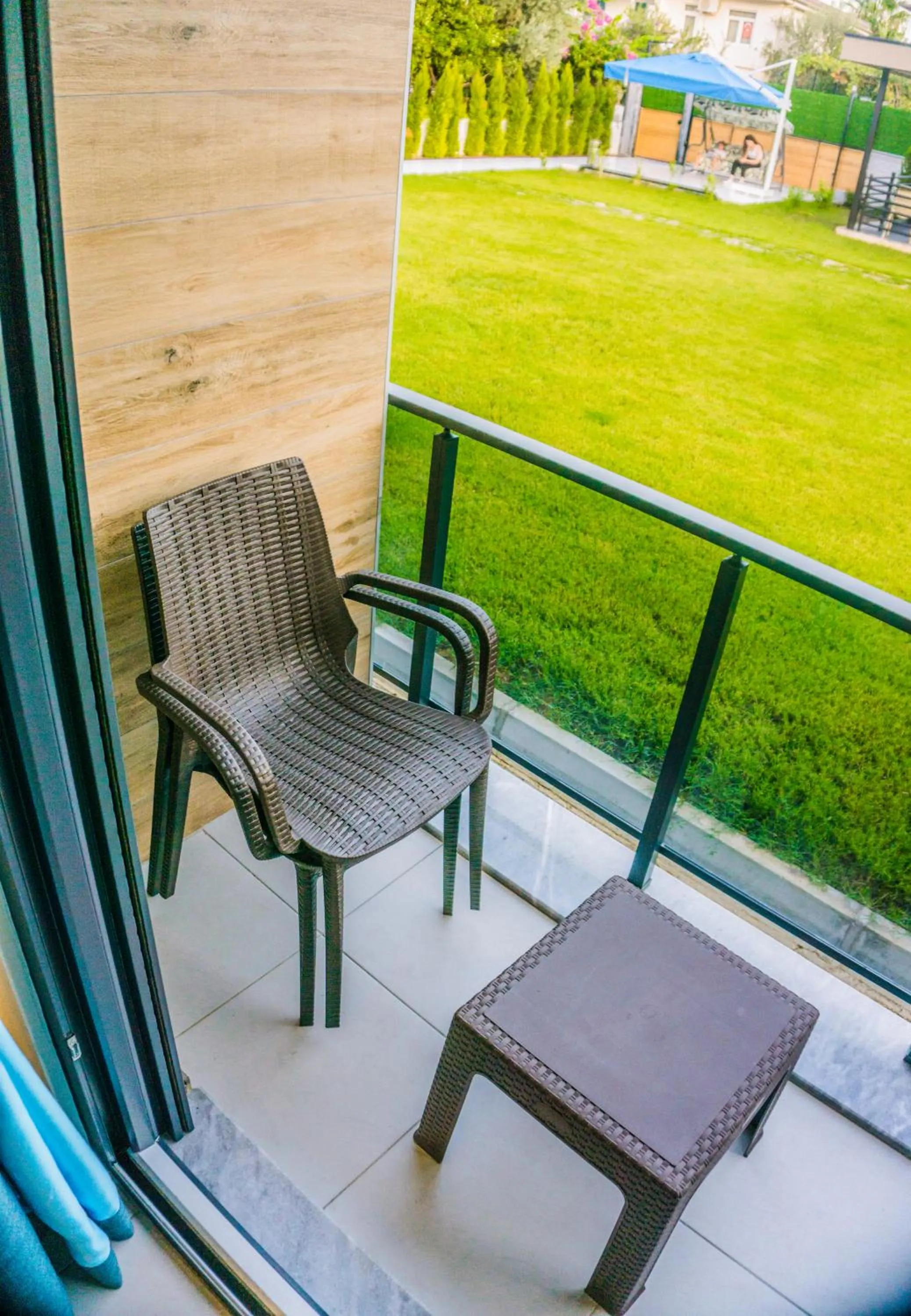 Balcony/Terrace in Orion Apart Tekirova