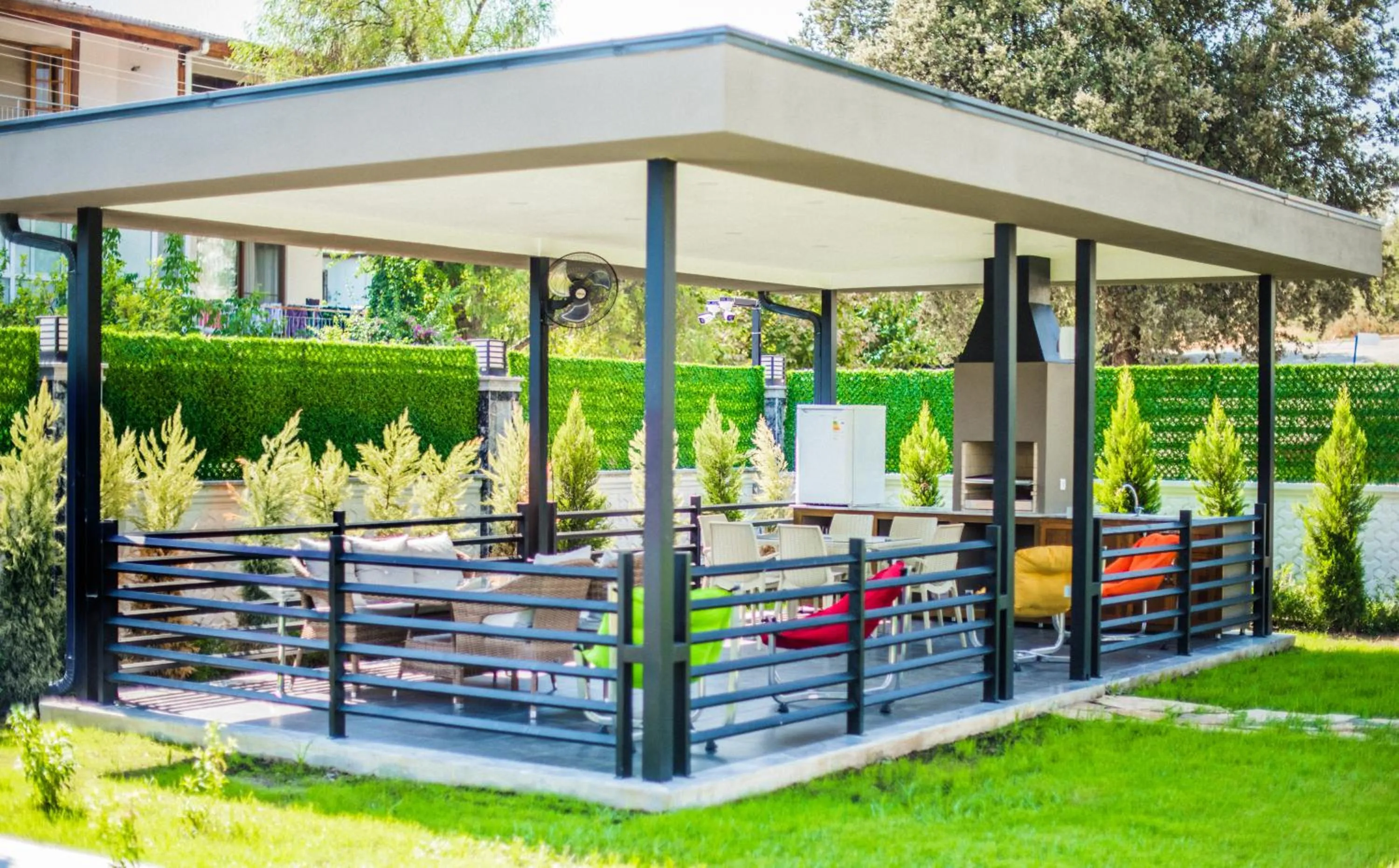 BBQ facilities in Orion Apart Tekirova