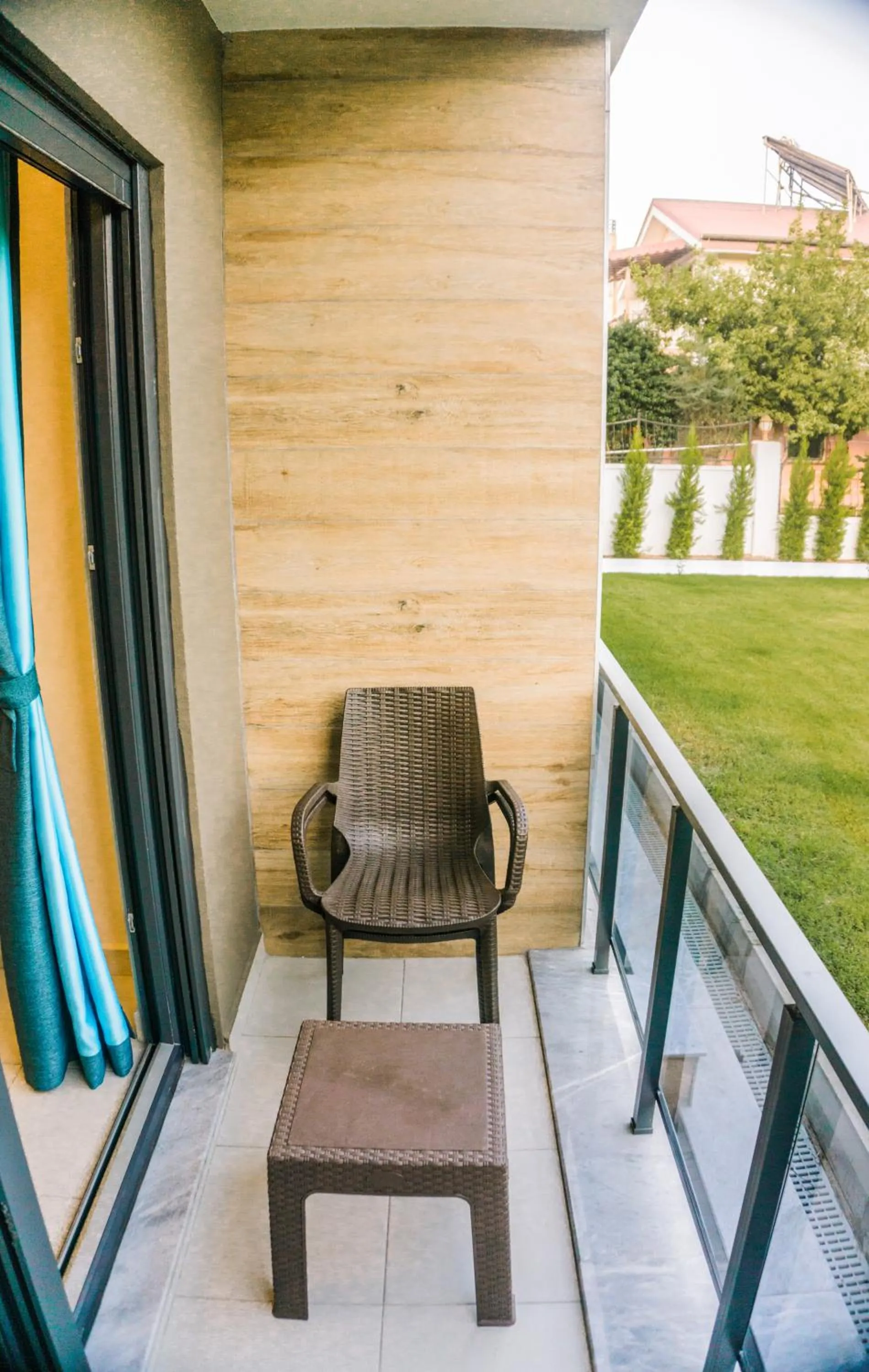 Balcony/Terrace in Orion Apart Tekirova