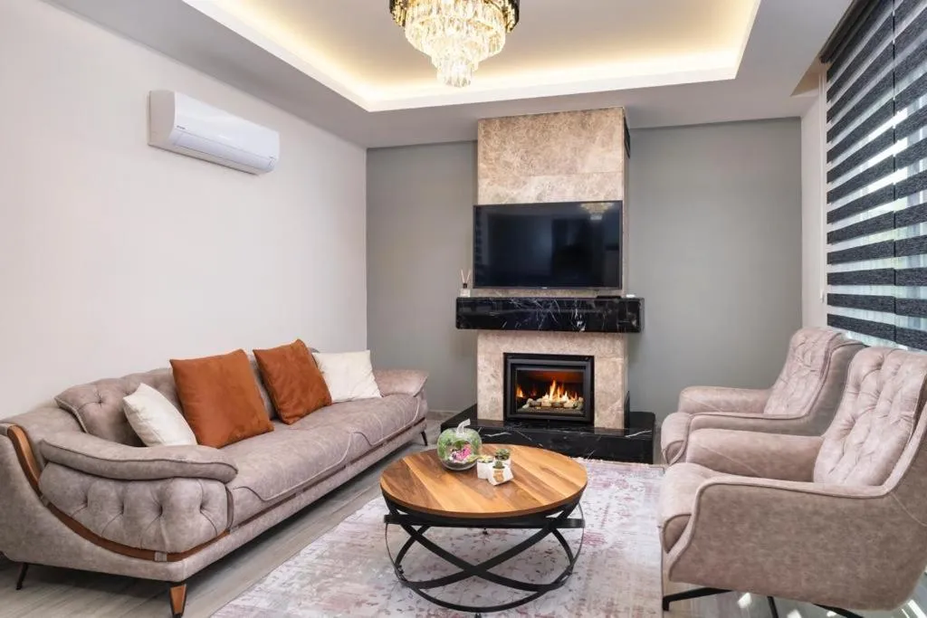Living room in Orion Apart Tekirova
