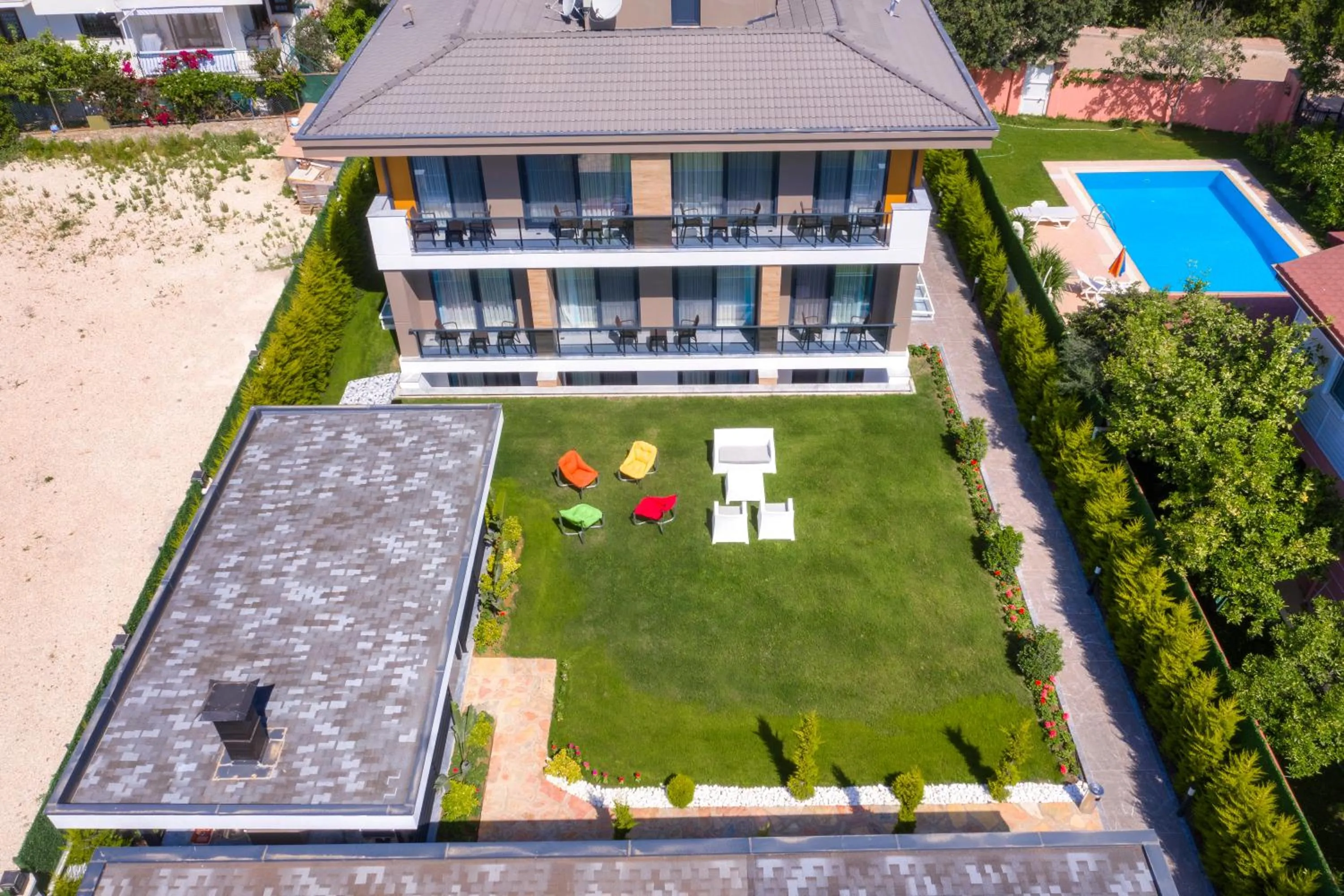 Bird's eye view in Orion Apart Tekirova