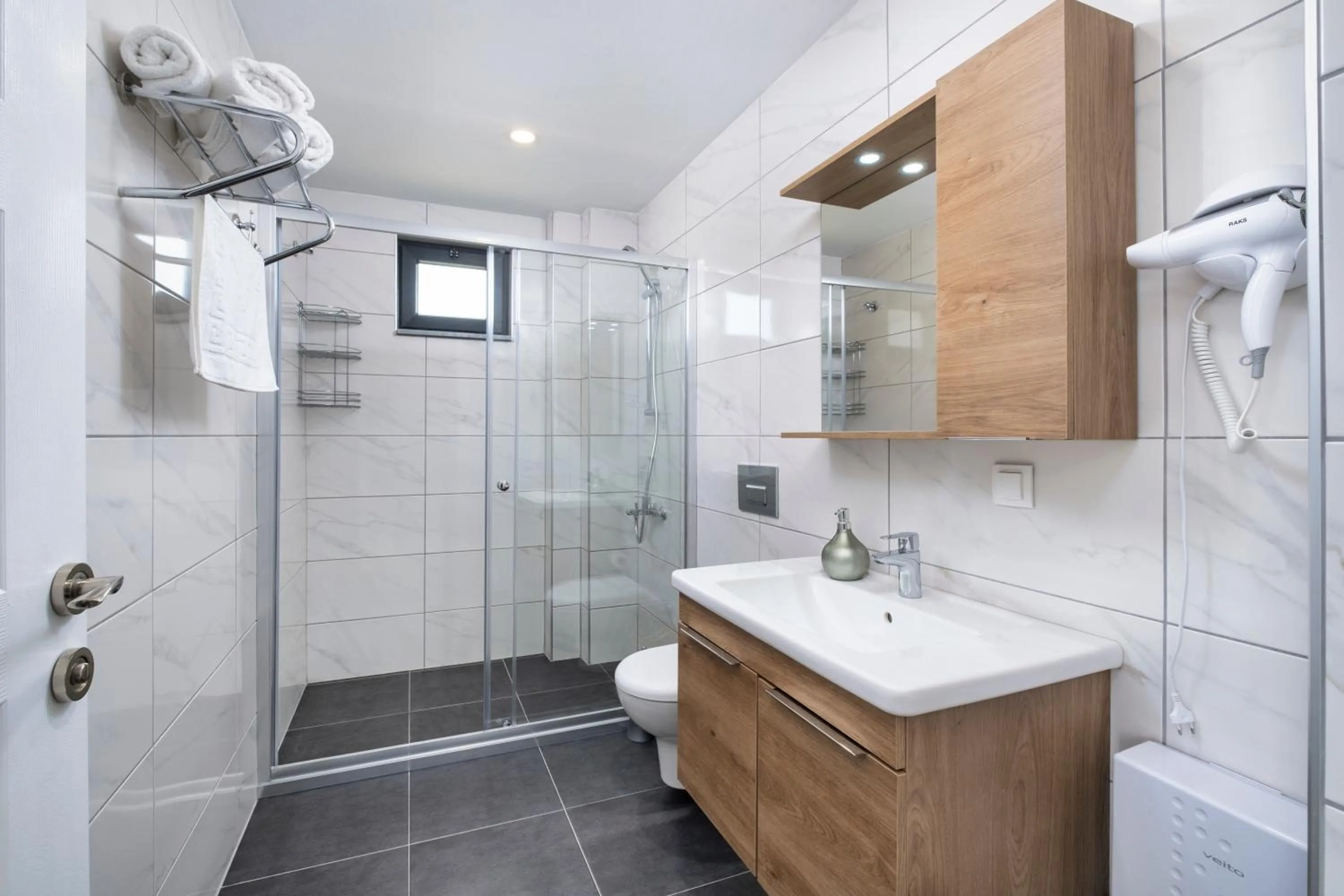 Bathroom in Orion Apart Tekirova