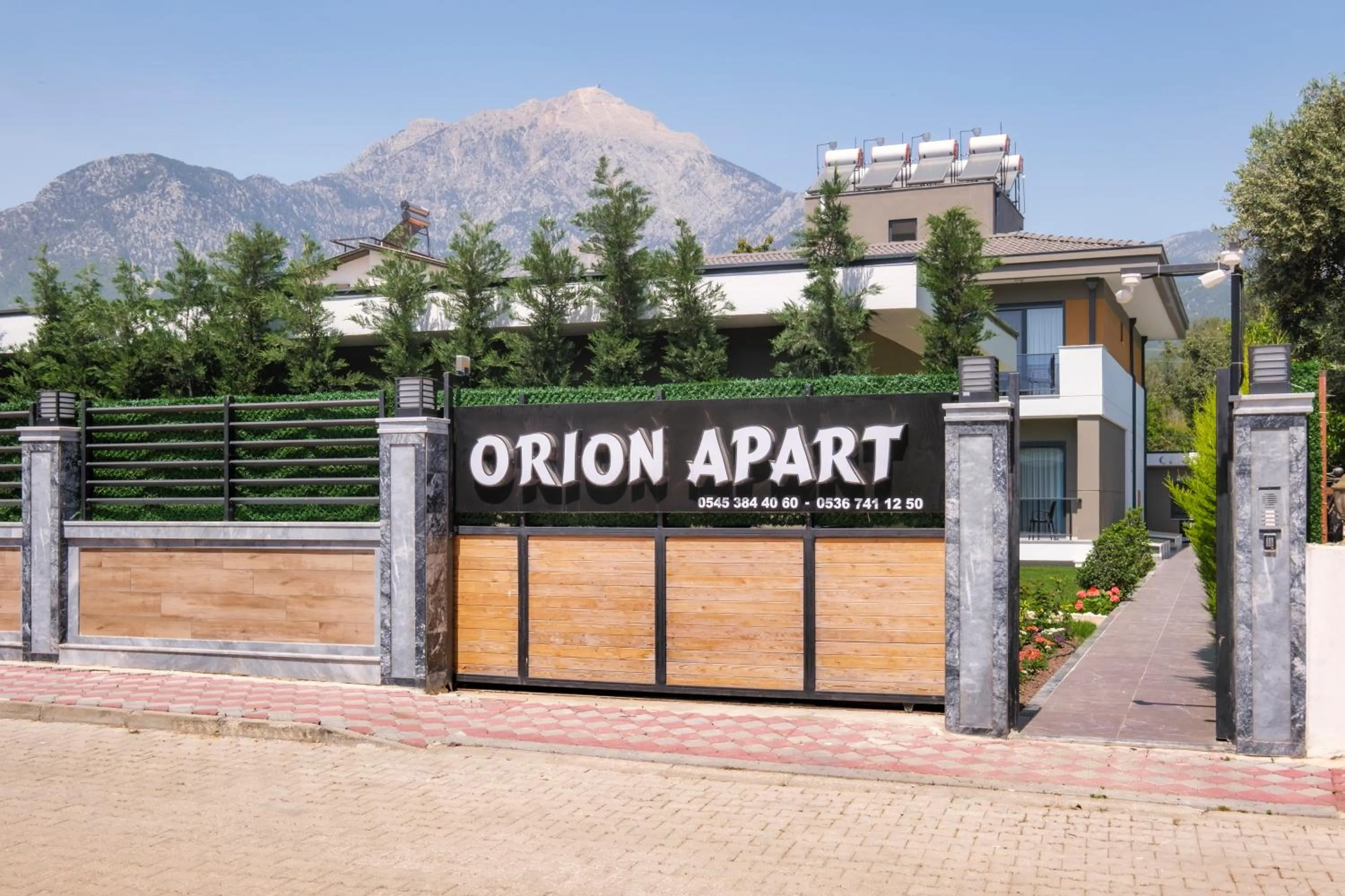 Property logo or sign in Orion Apart Tekirova