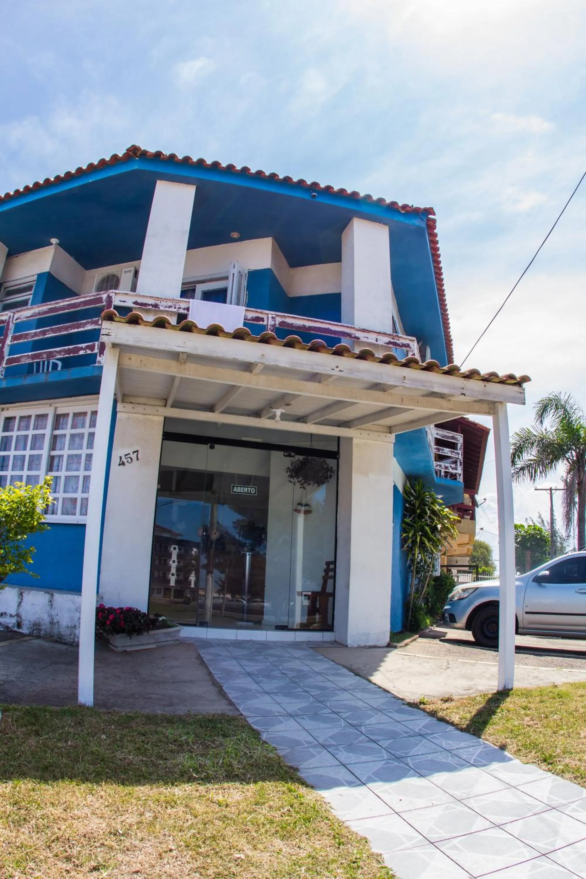 Property building in Hotel Recanto do Mar