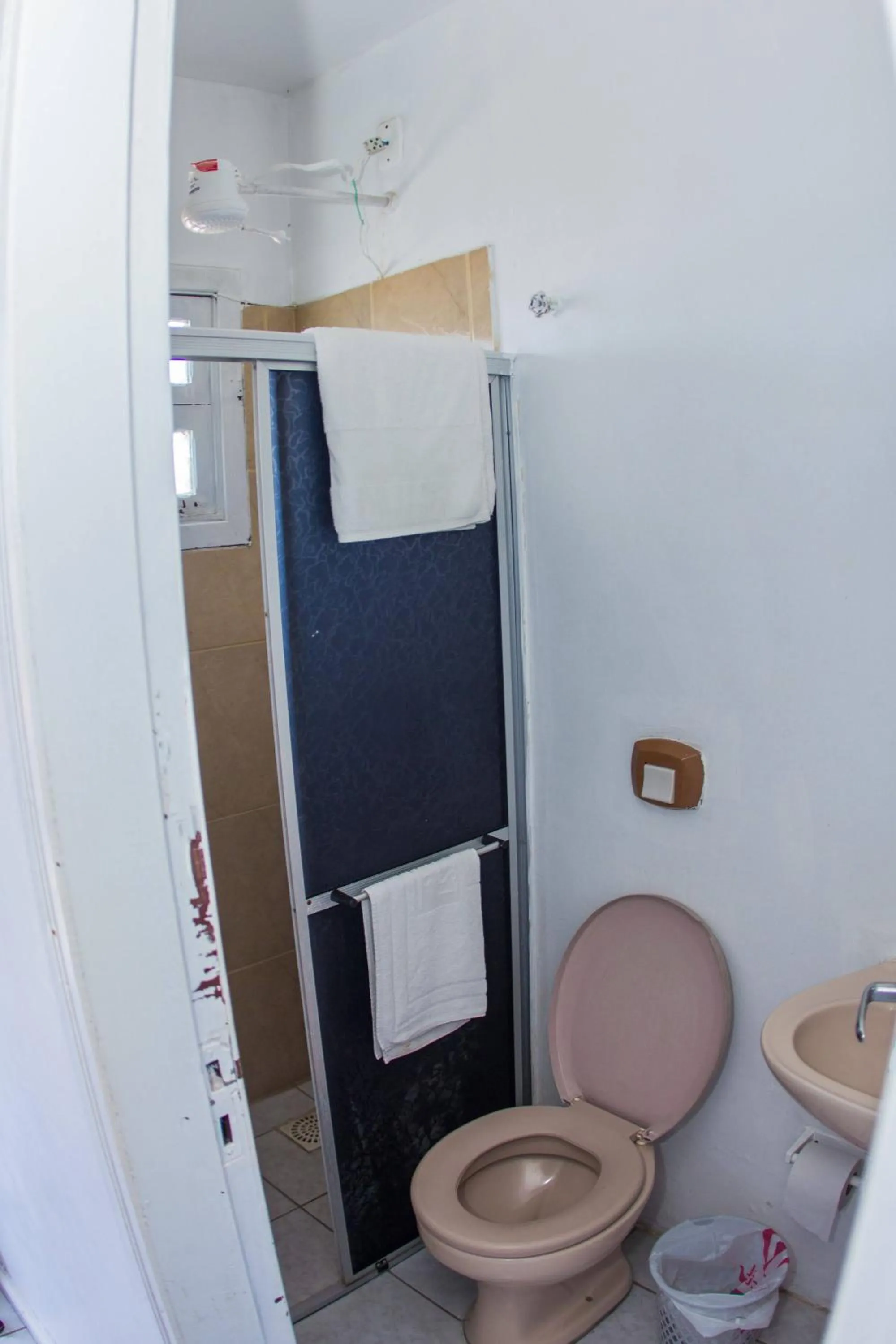 Bathroom in Hotel Recanto do Mar