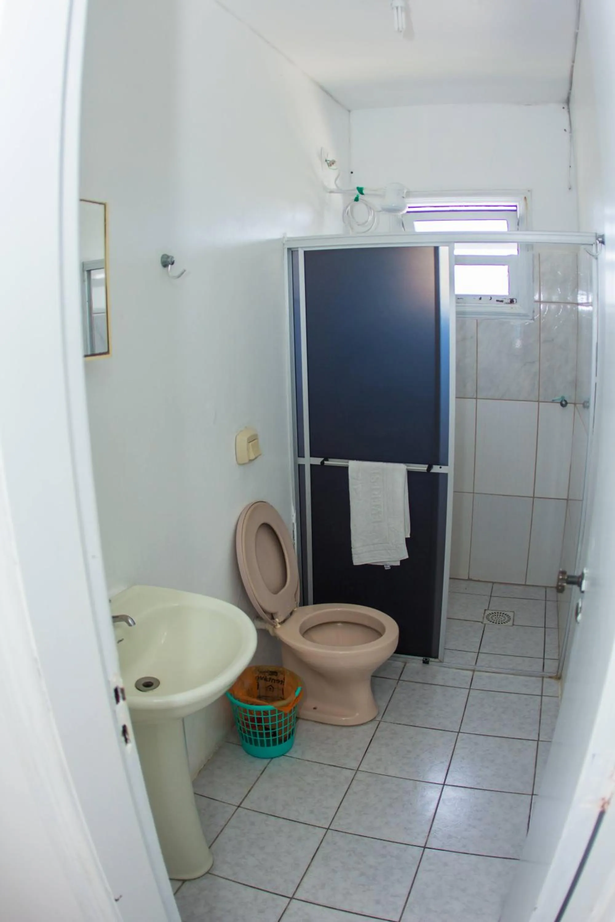 Bathroom in Hotel Recanto do Mar