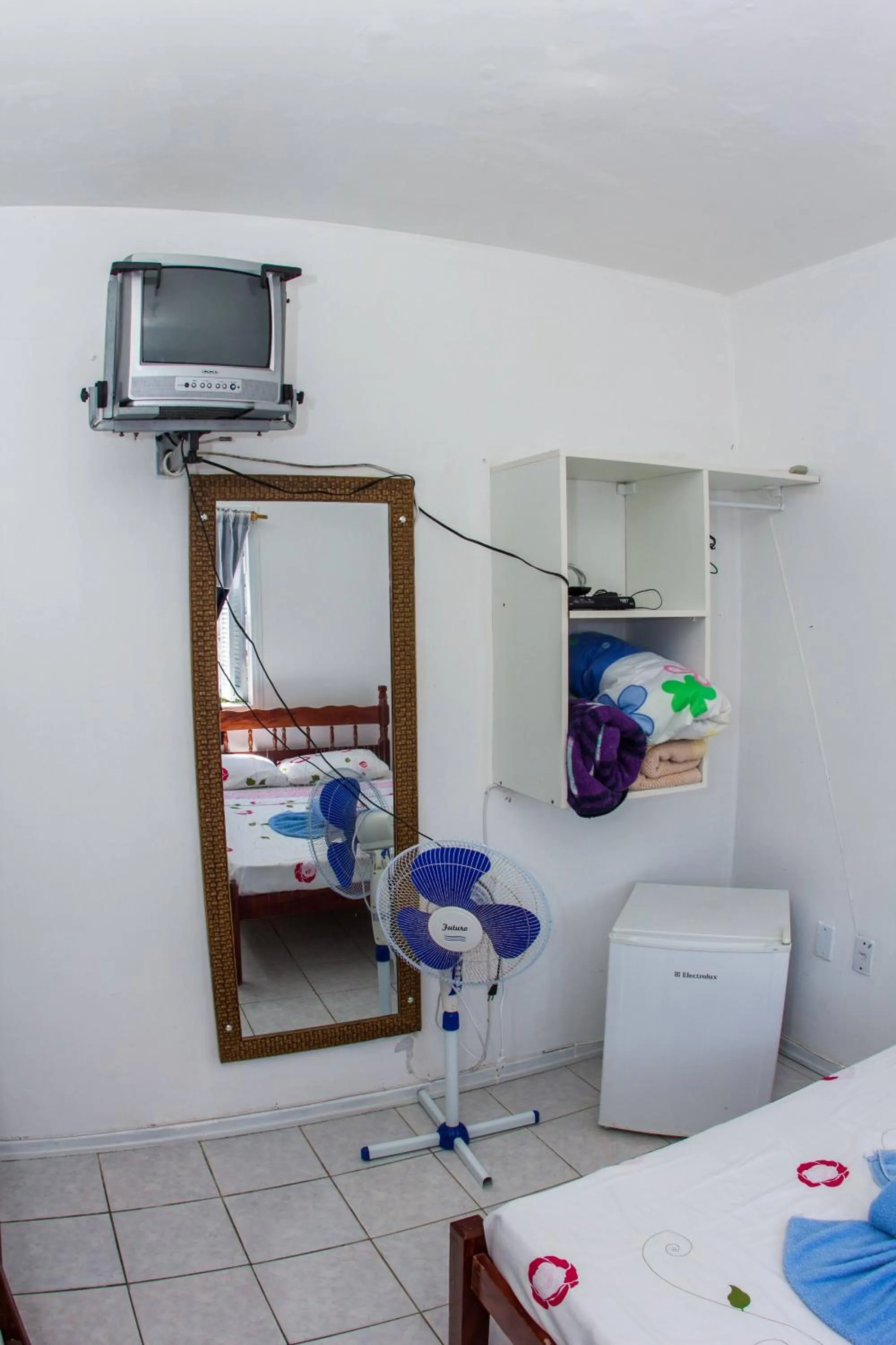 Photo of the whole room, Bed in Hotel Recanto do Mar